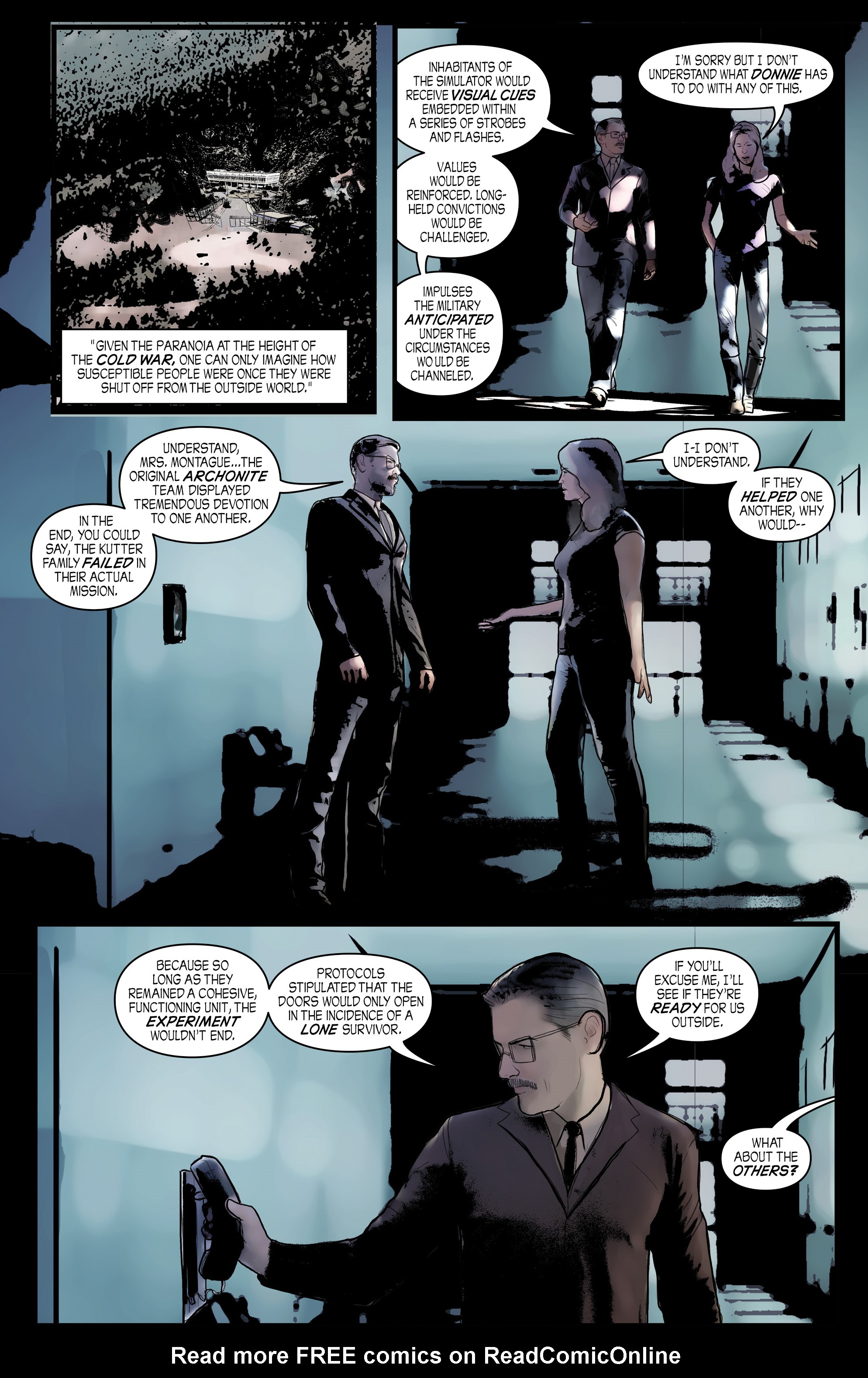 Read online John Carpenter's Tales of Science Fiction: Surviving Nuclear Attack comic -  Issue #5 - 15