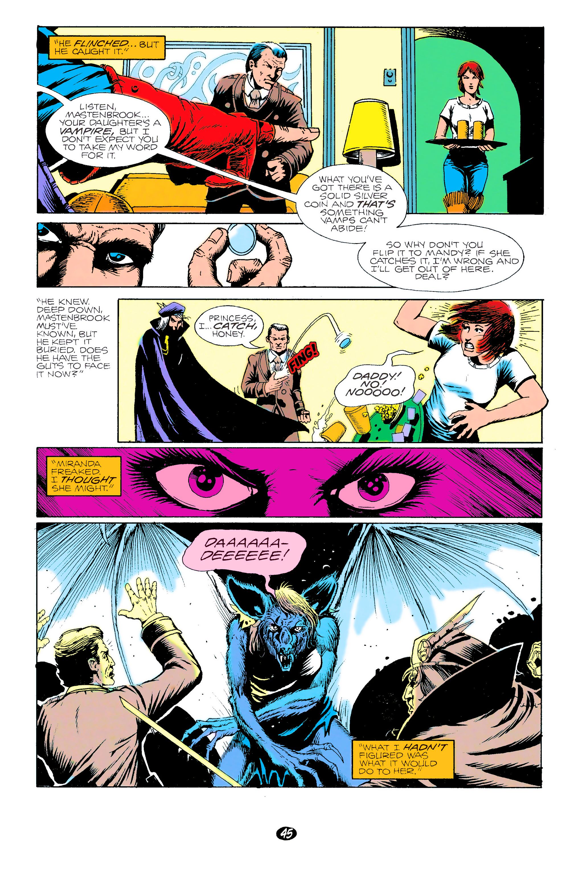 Read online Grimjack comic -  Issue # _TPB 1 - 46
