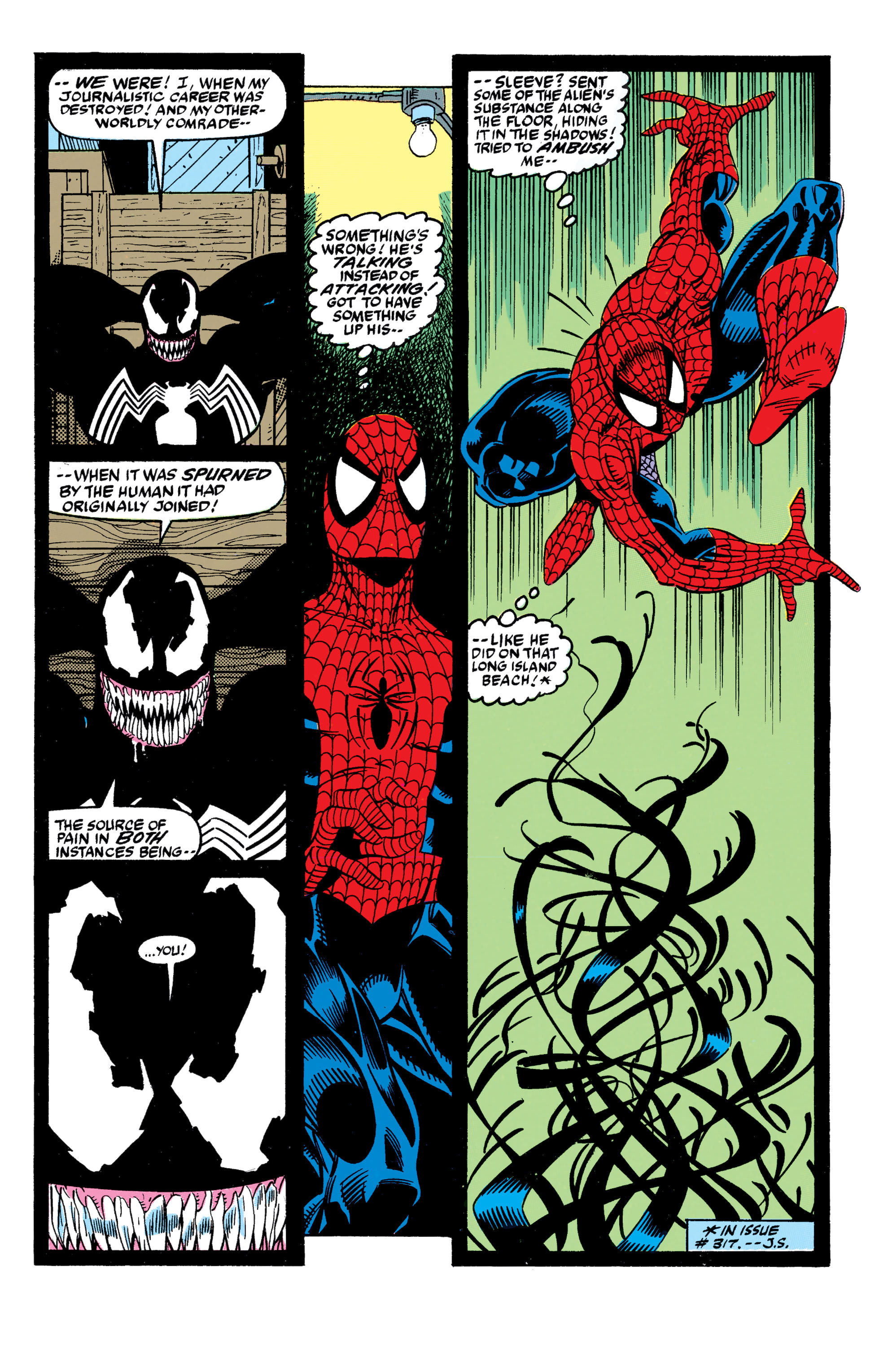 Read online The Villainous Venom Battles Spider-Man comic -  Issue # TPB - 41