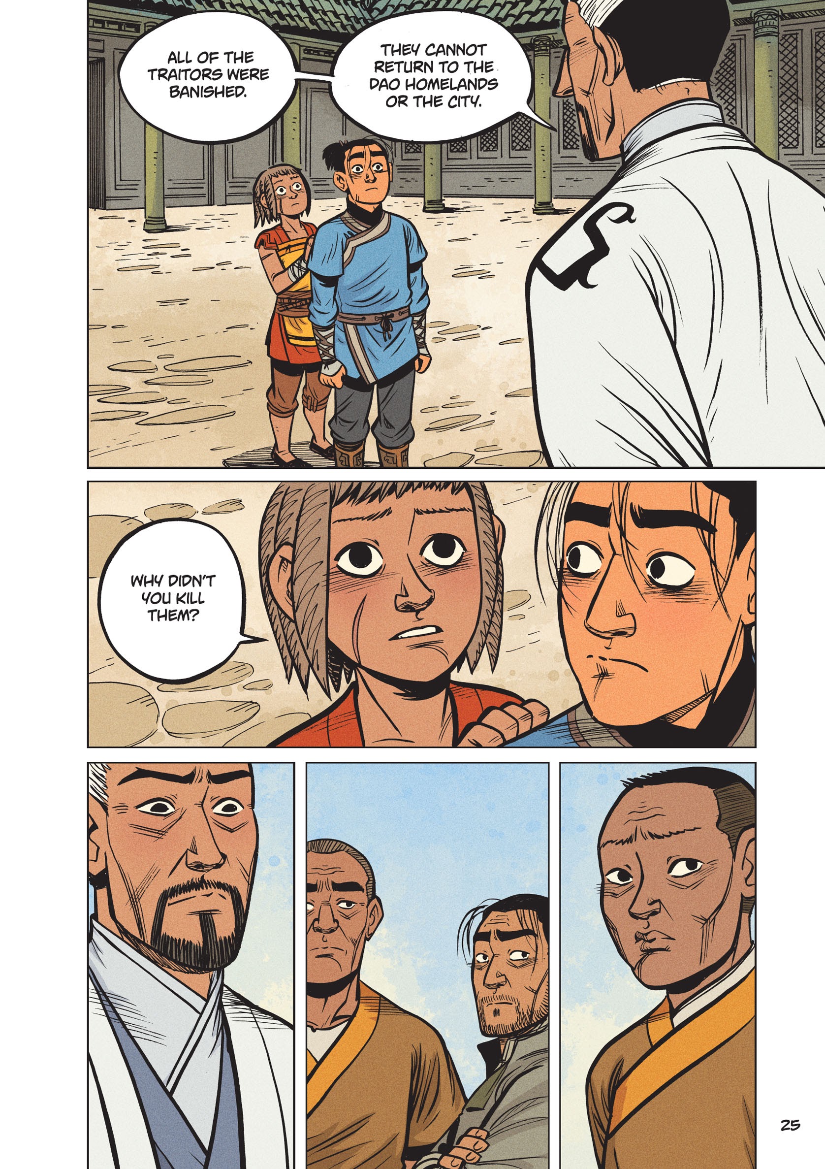 Read online The Nameless City comic -  Issue # TPB 2 (Part 1) - 26