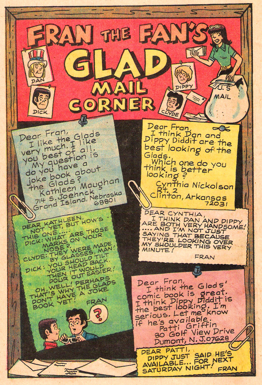 Read online The Mad House Glads comic -  Issue #80 - 30