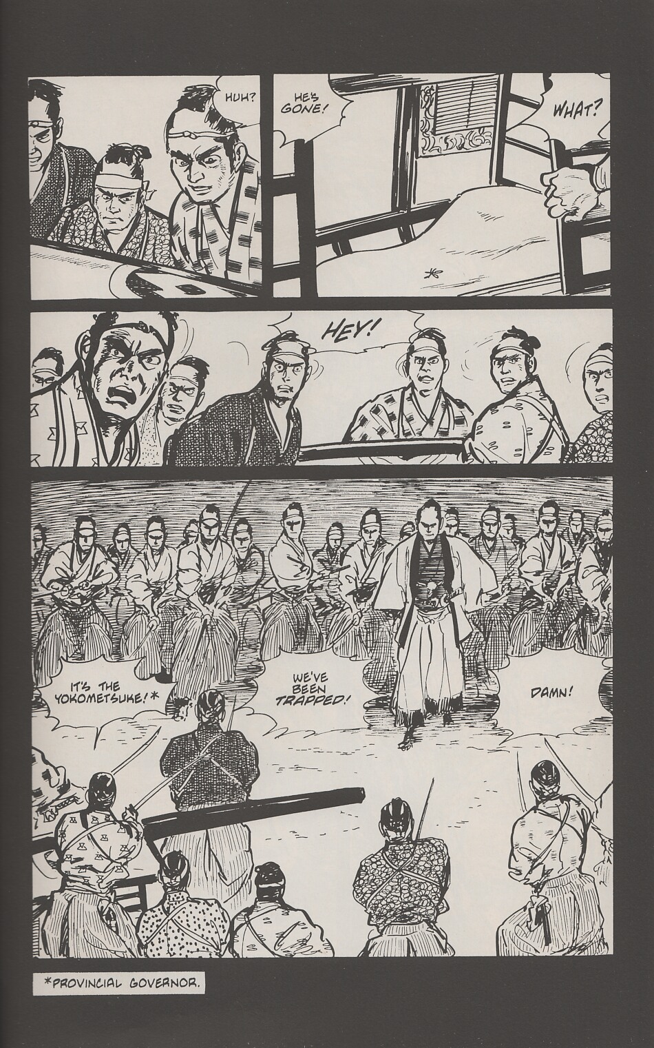 Read online Lone Wolf and Cub comic -  Issue #8 - 25