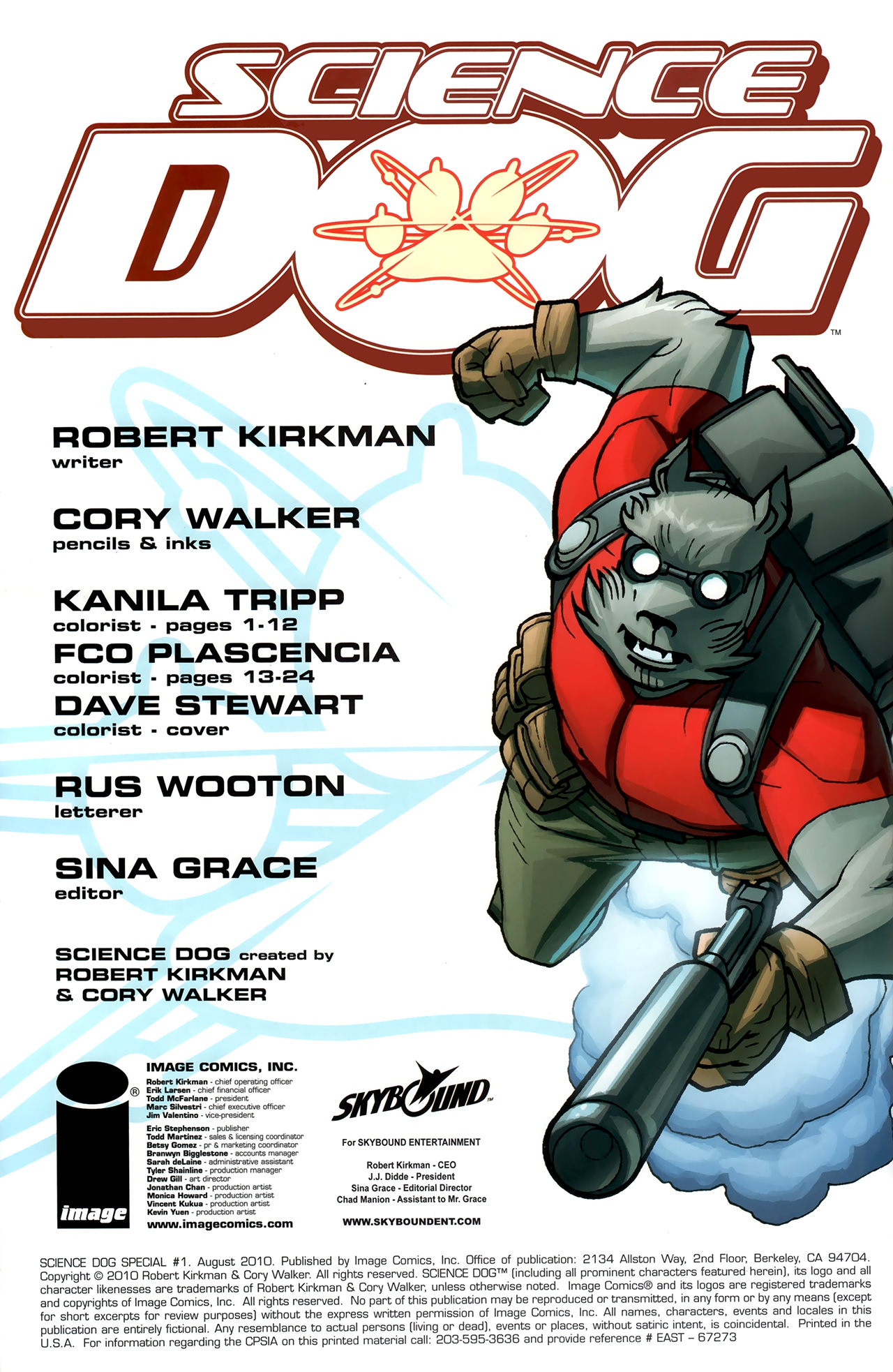 Read online Science Dog Special comic -  Issue #1 - 2