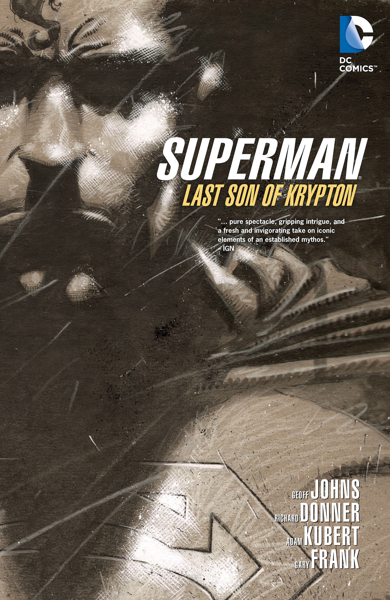 Read online Superman: Last Son of Krypton (2013) comic -  Issue # TPB - 1