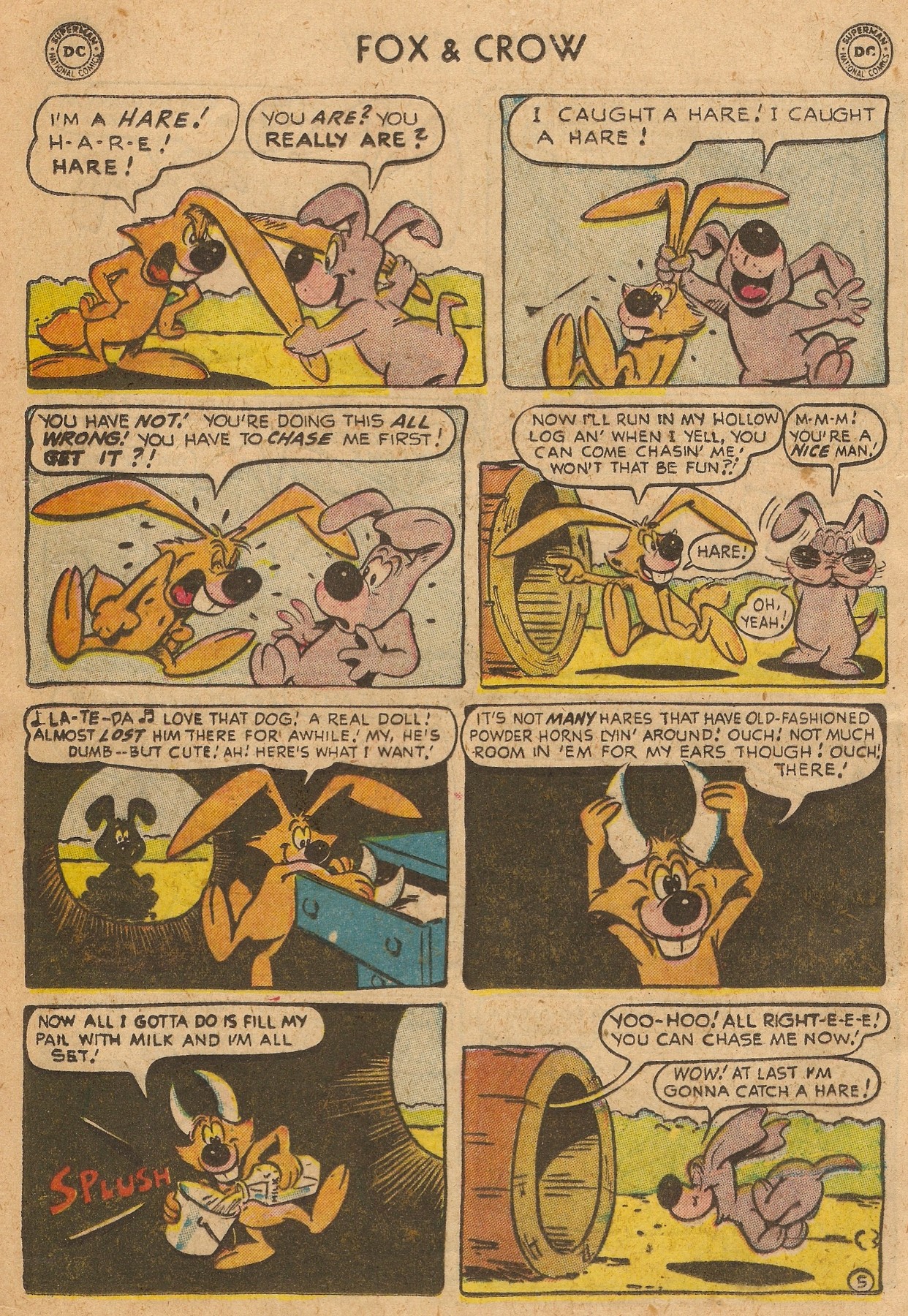 Read online The Fox and the Crow comic -  Issue #20 - 24