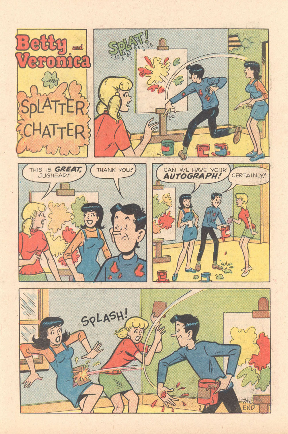 Read online Archie Giant Series Magazine comic -  Issue #155 - 26