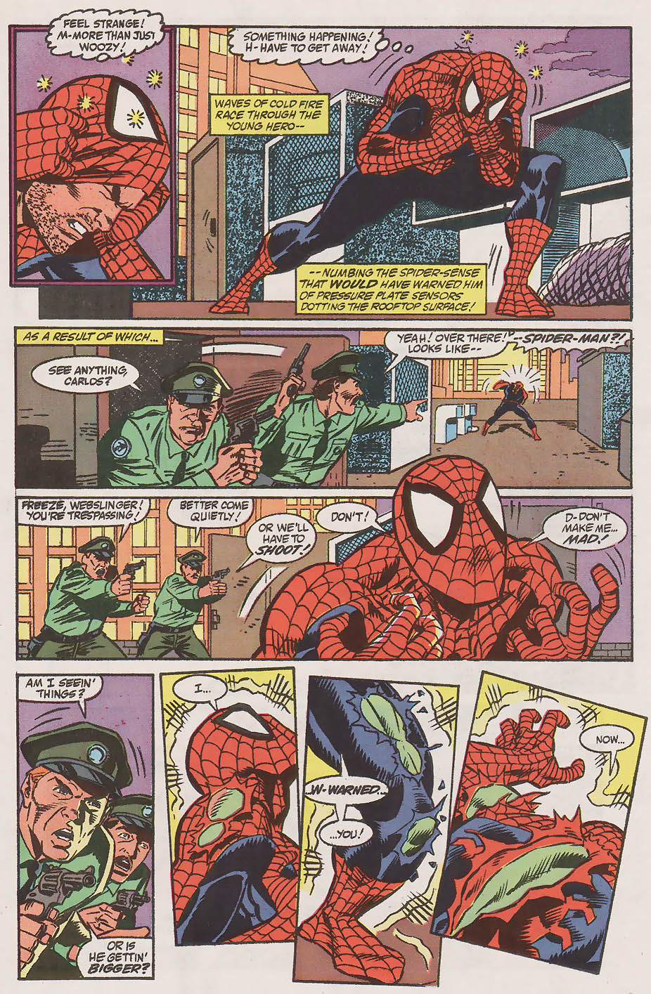 Web of Spider-Man (1985) Issue #70 #80 - English 8