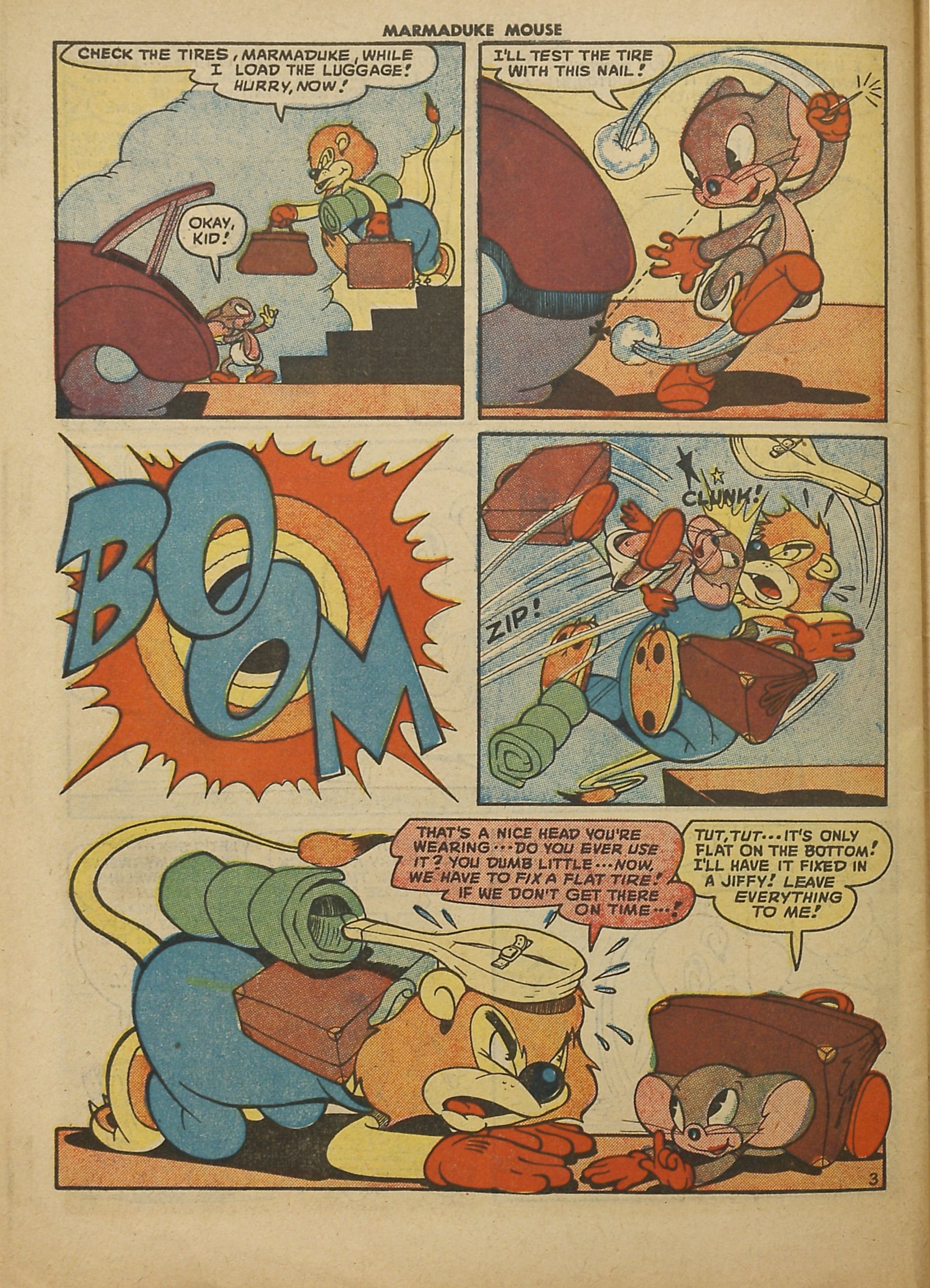 Read online Marmaduke Mouse comic -  Issue #9 - 46