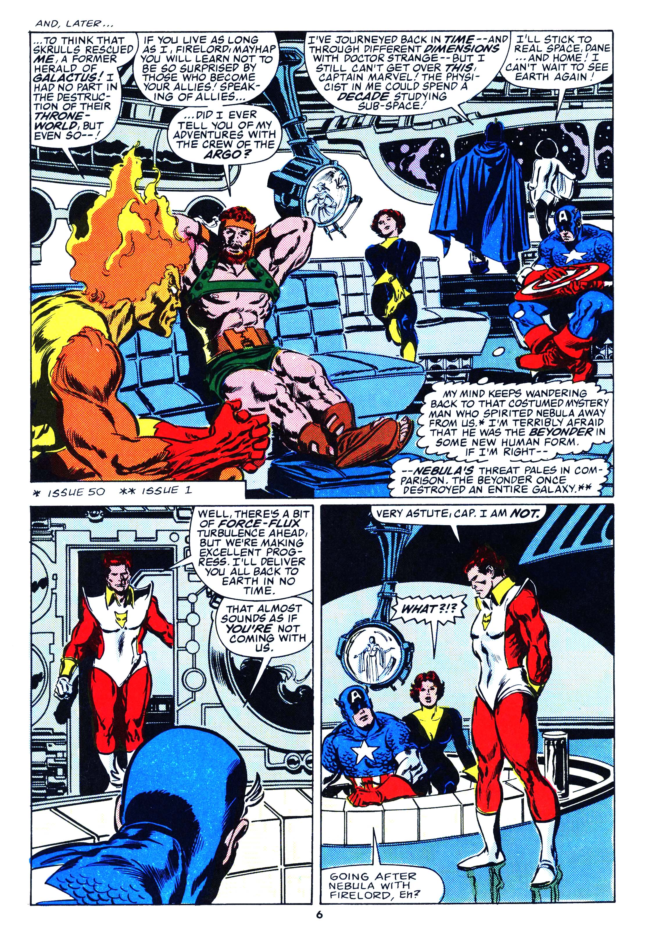 Read online Secret Wars (1985) comic -  Issue #59 - 6
