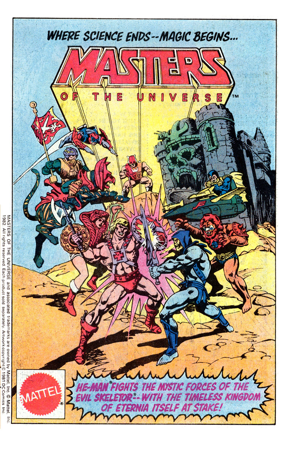 Read online Wonder Woman (1942) comic -  Issue #314 - 7
