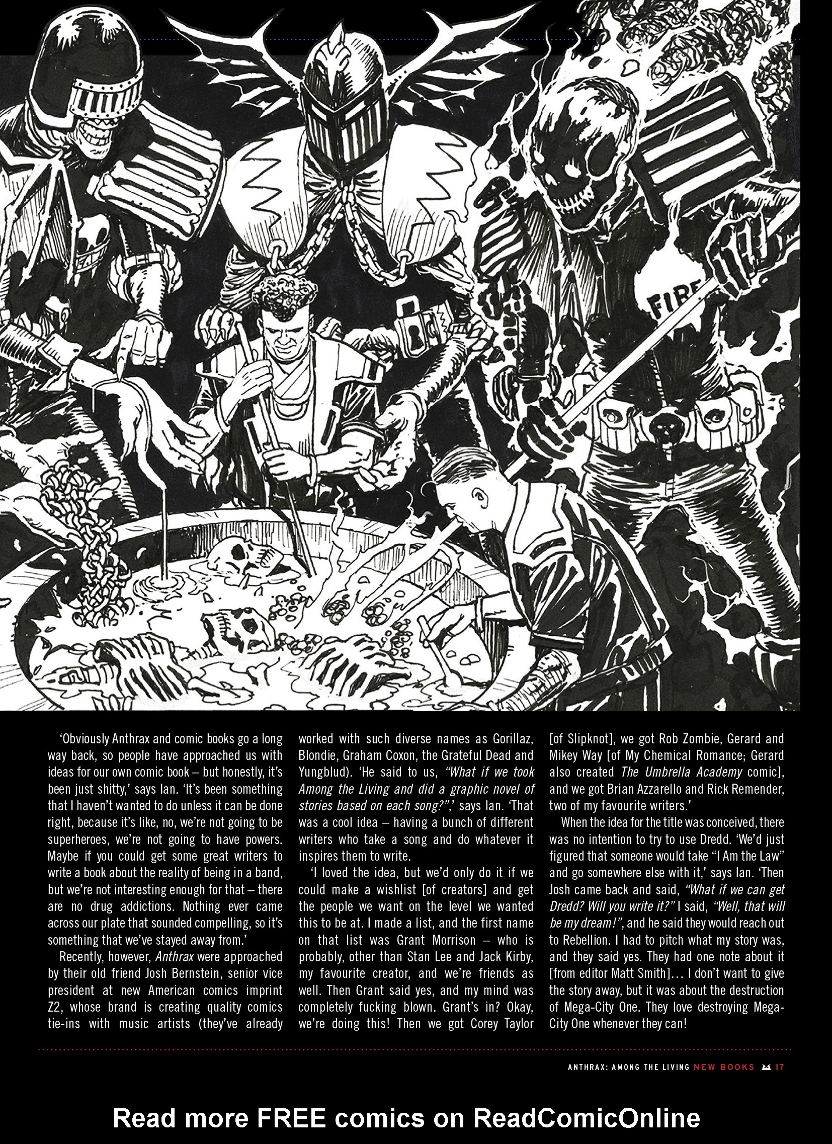Read online Judge Dredd Megazine (Vol. 5) comic -  Issue #431 - 17