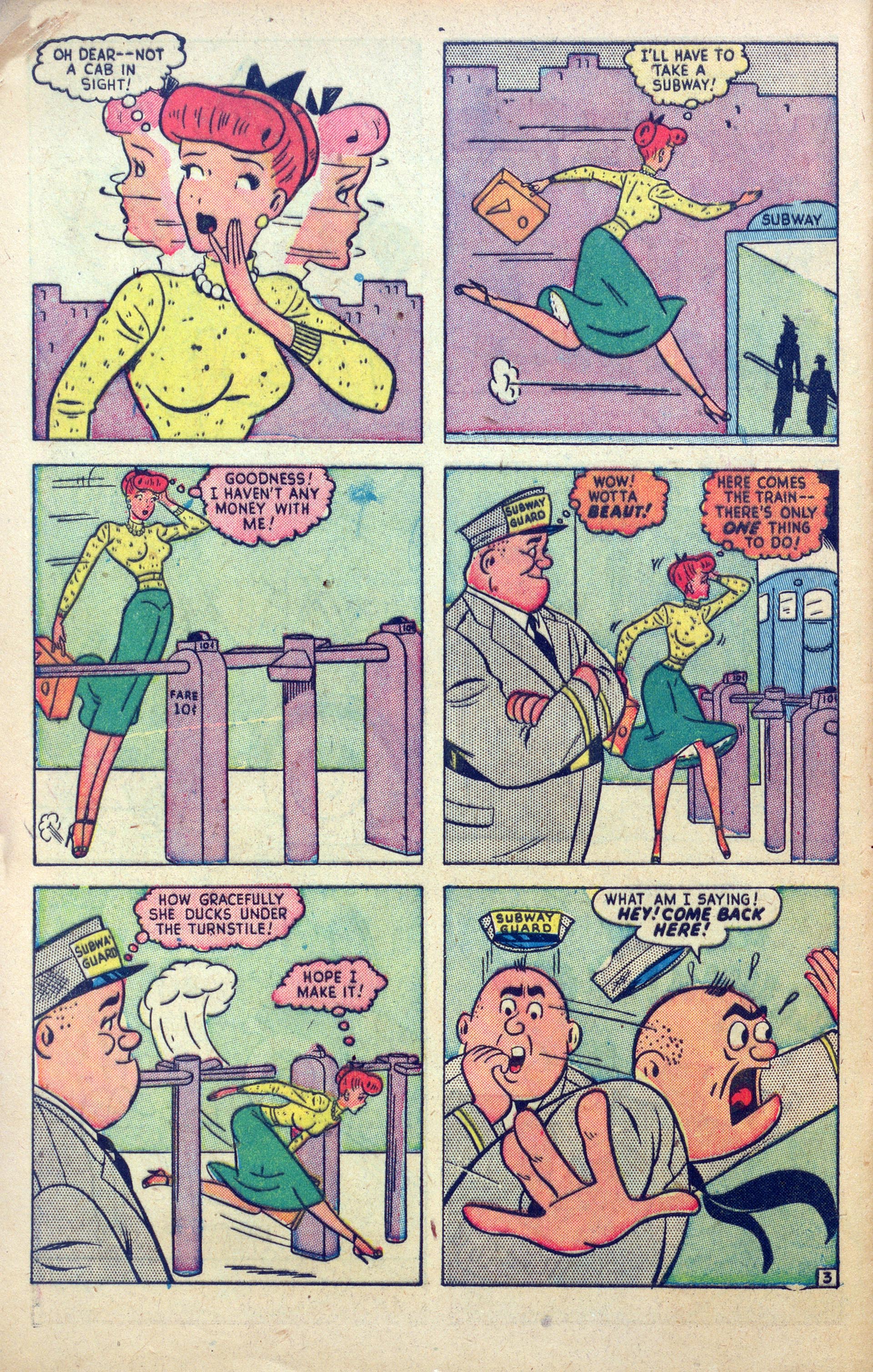 Read online Lana comic -  Issue #6 - 42