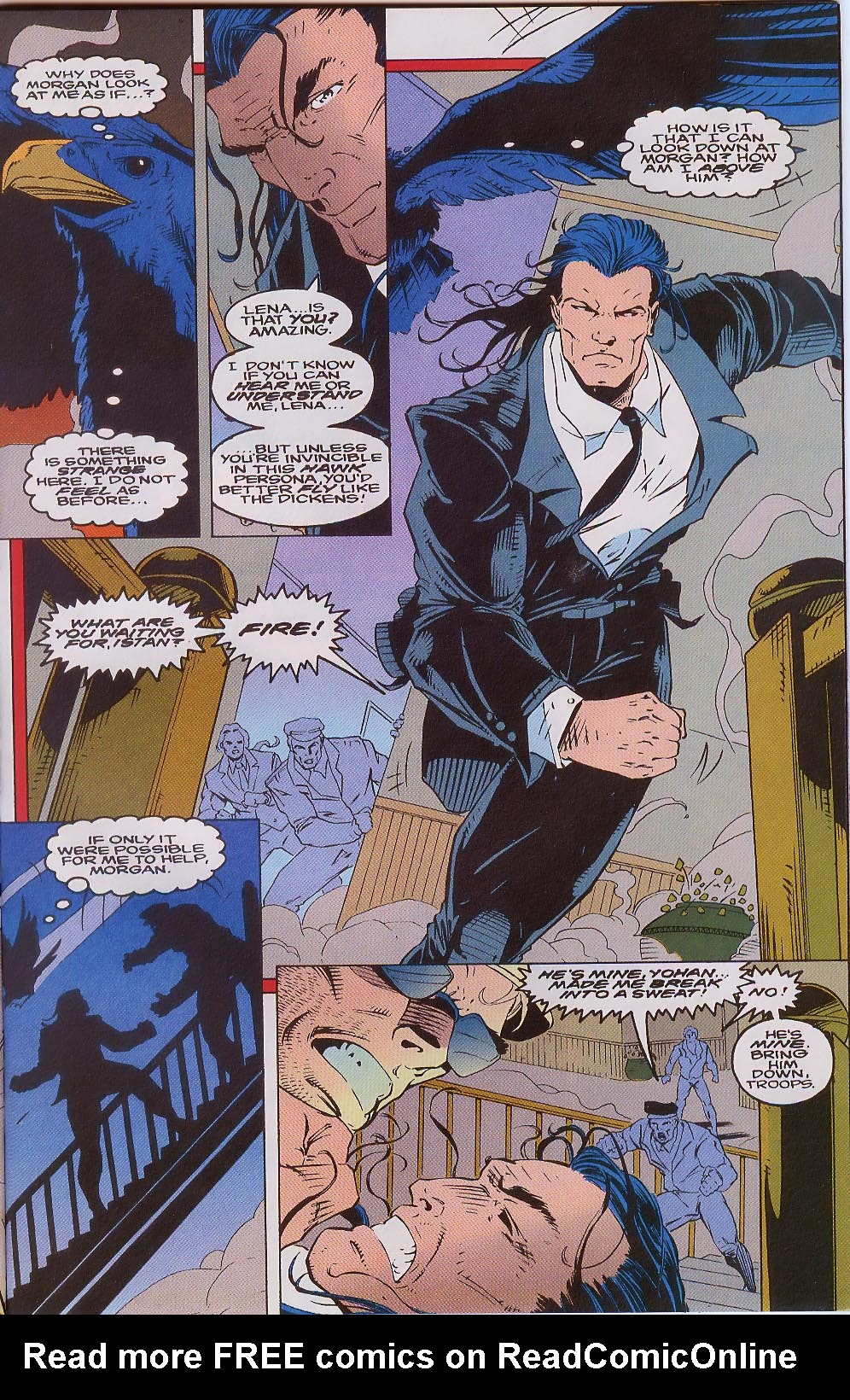 Read online Morbius: The Living Vampire (1992) comic -  Issue #31 - 16