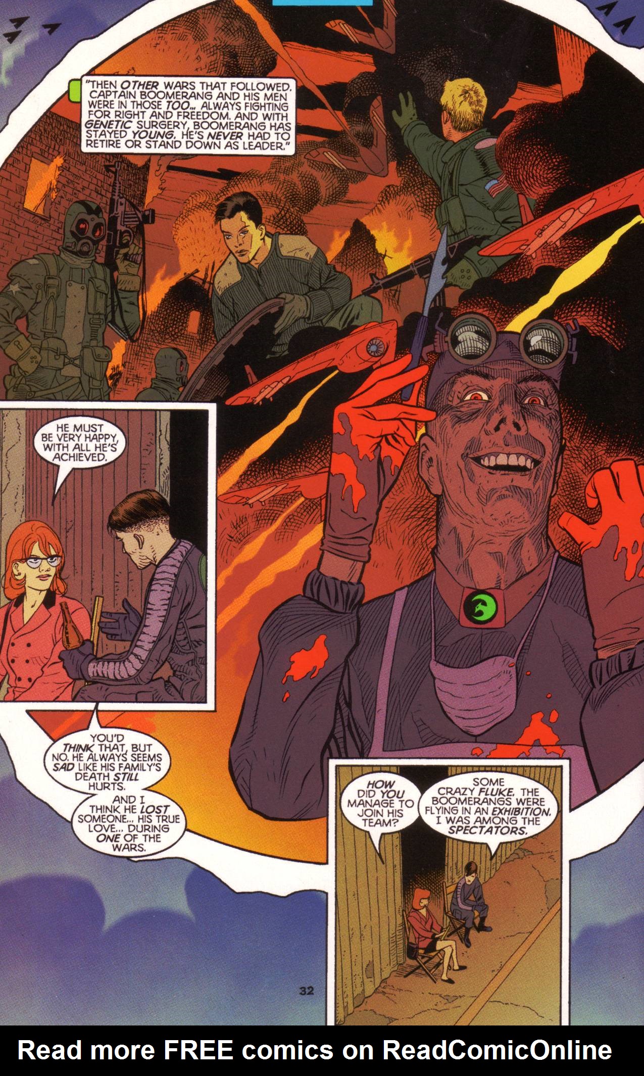 Read online Tangent Comics/ Green Lantern comic -  Issue # Full - 33
