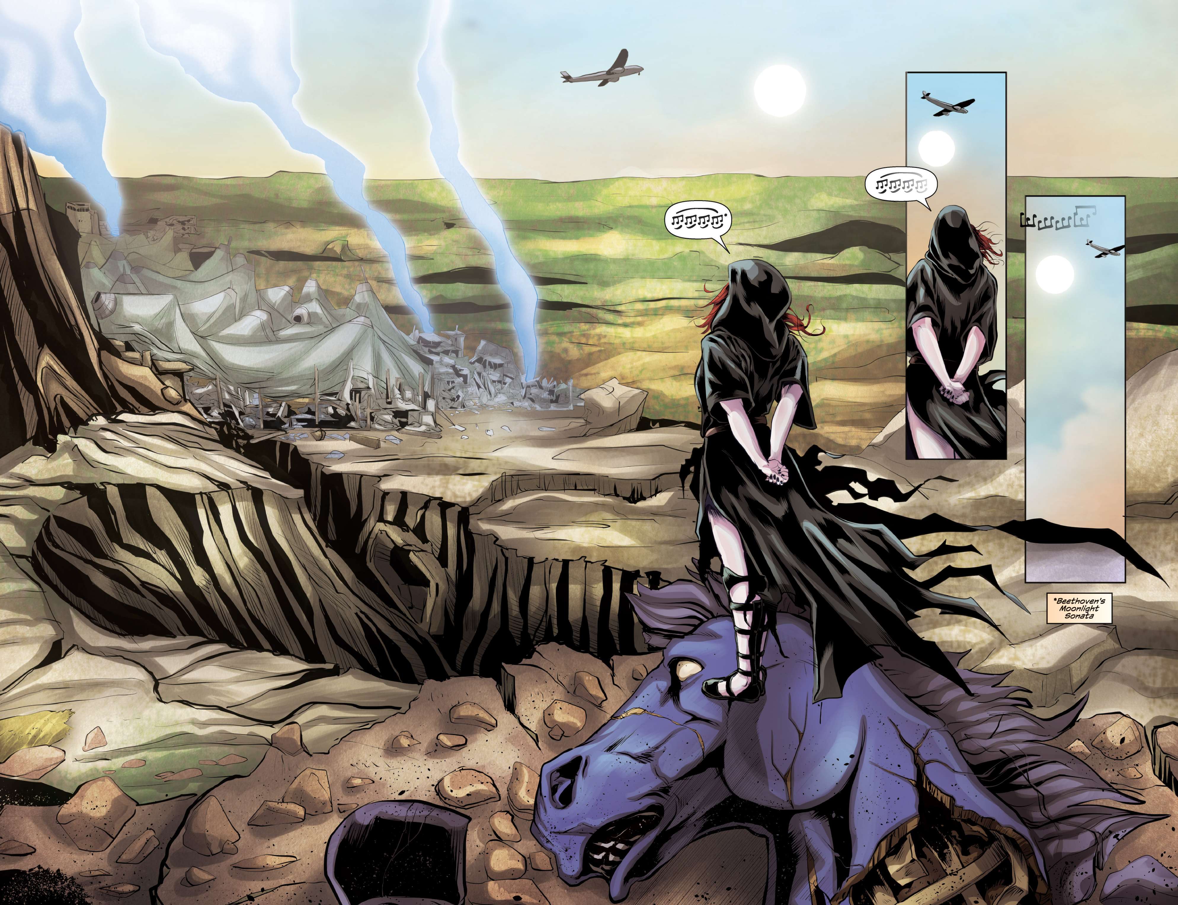 Read online Grimm Fairy Tales presents No Tomorrow comic -  Issue # TPB - 11
