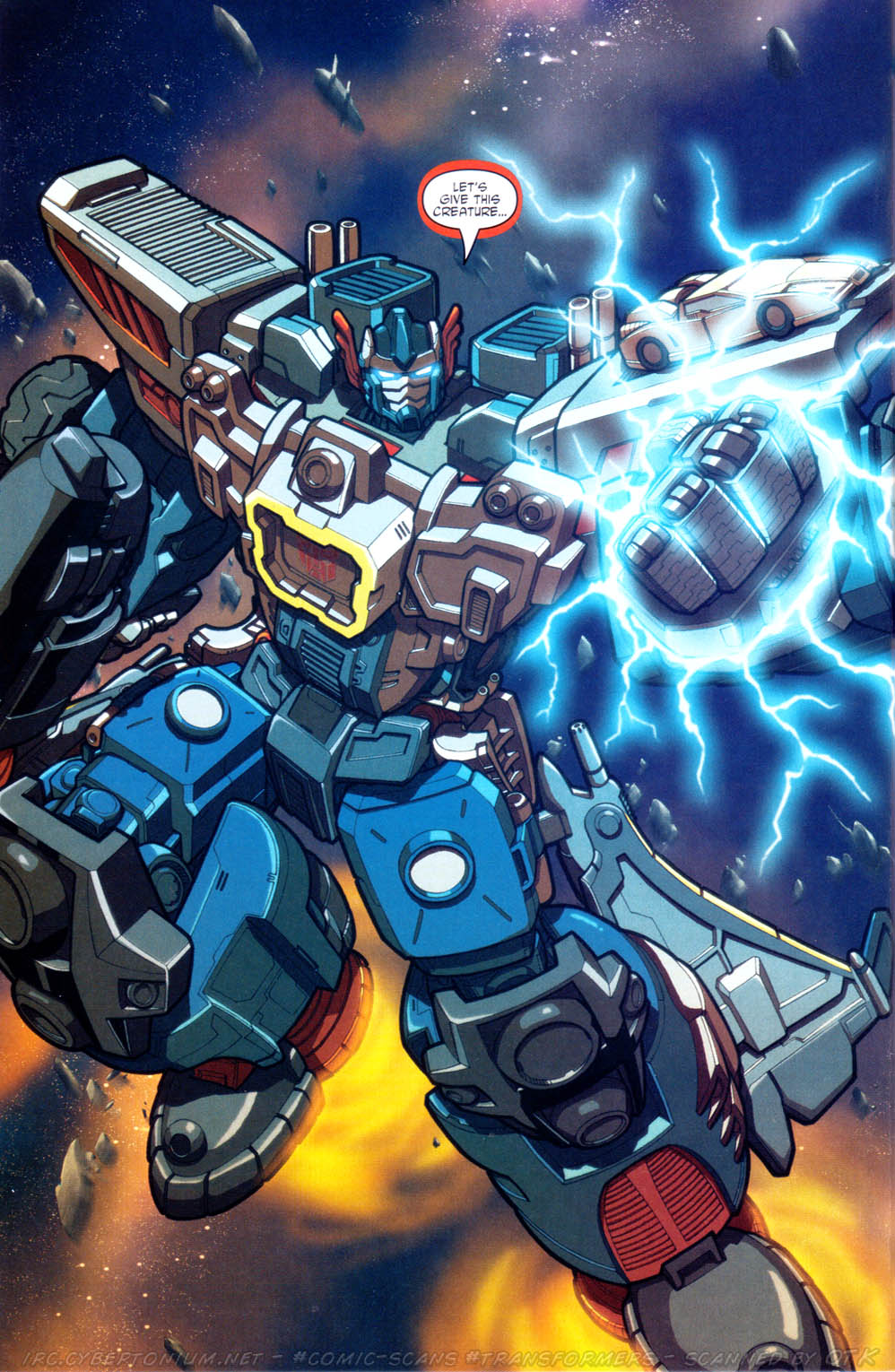 Read online Transformers Armada comic -  Issue #17 - 22