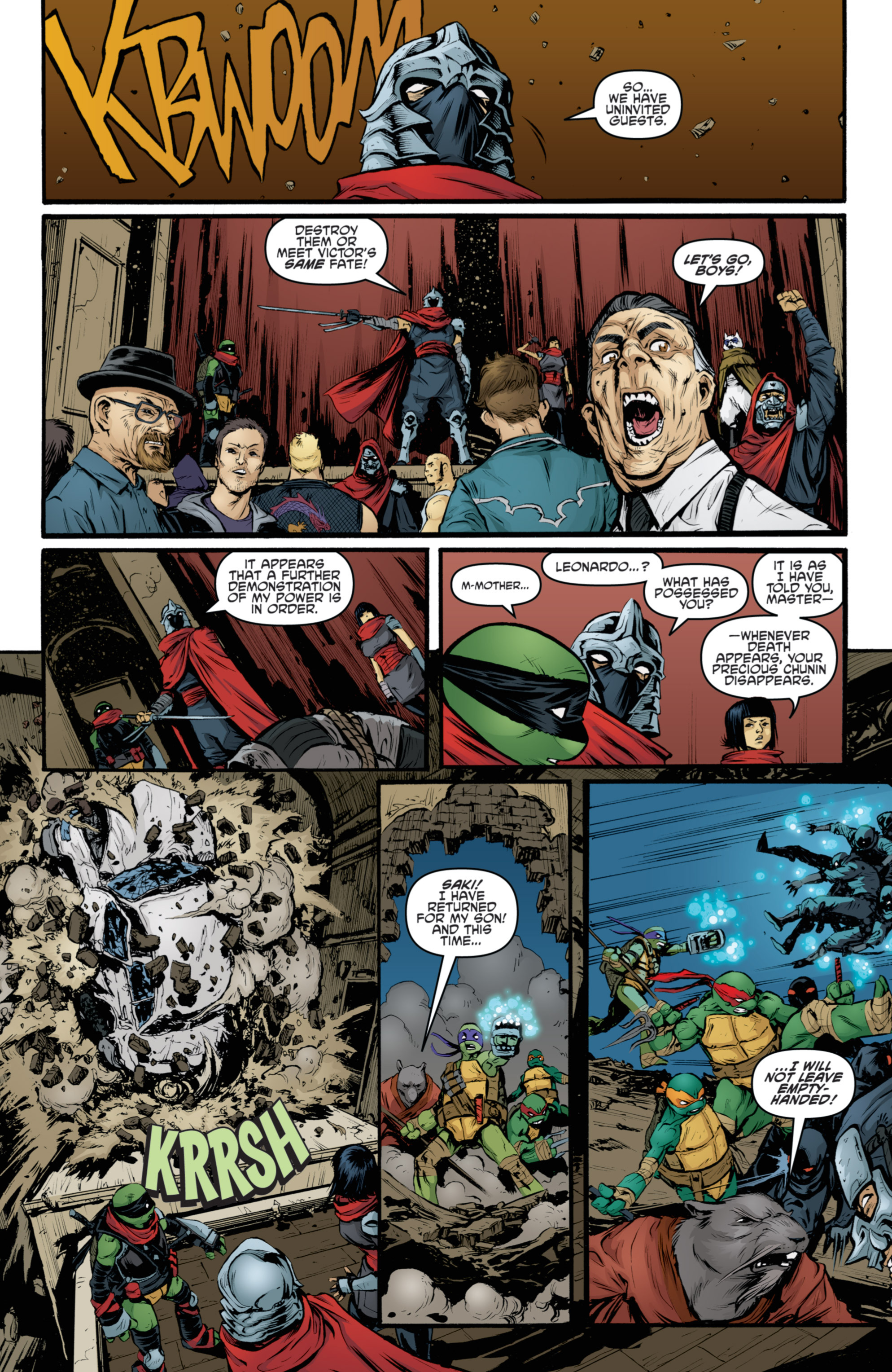 Read online Teenage Mutant Ninja Turtles (2011) comic -  Issue #27 - 23