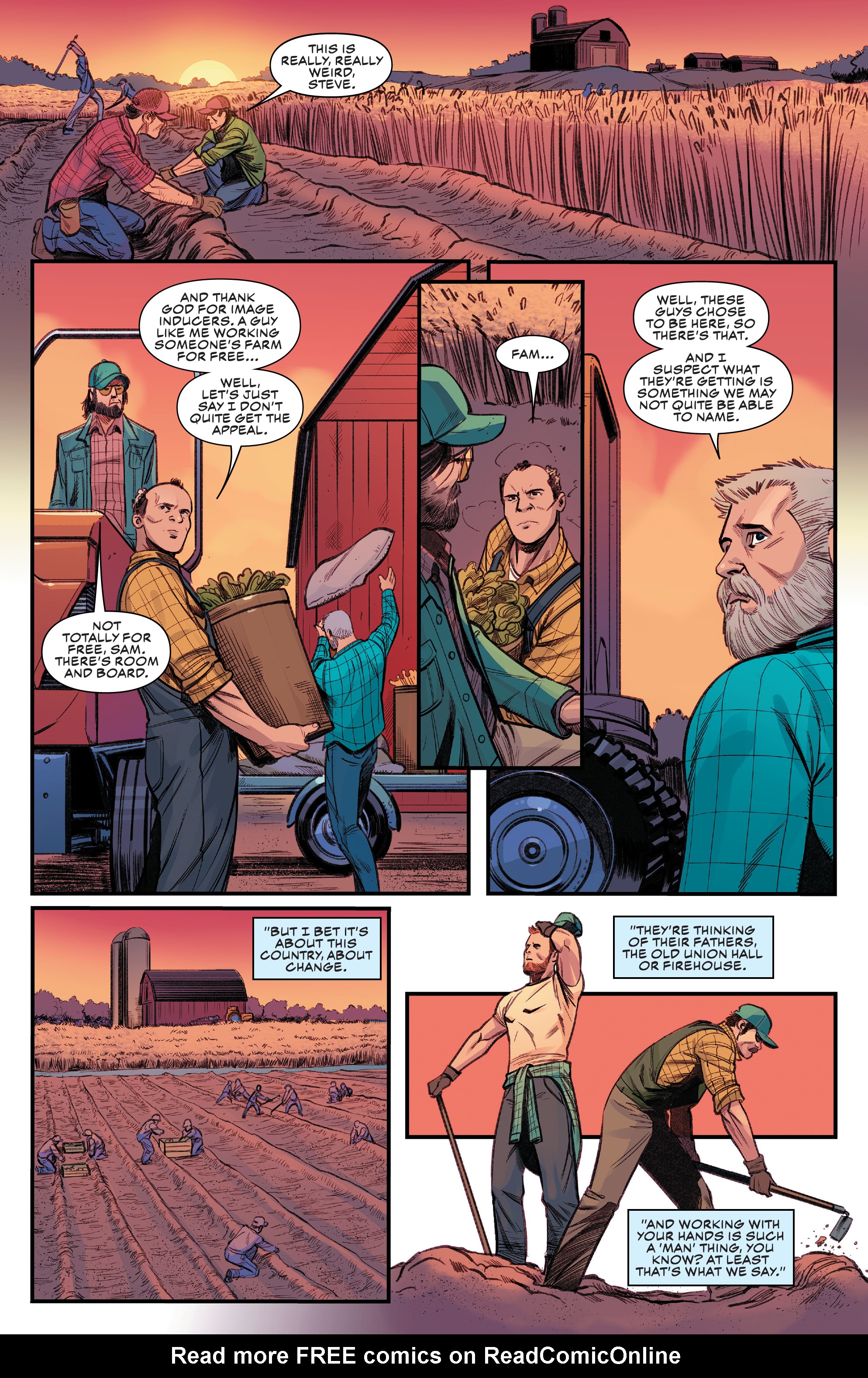 Read online Captain America (2018) comic -  Issue #20 - 17
