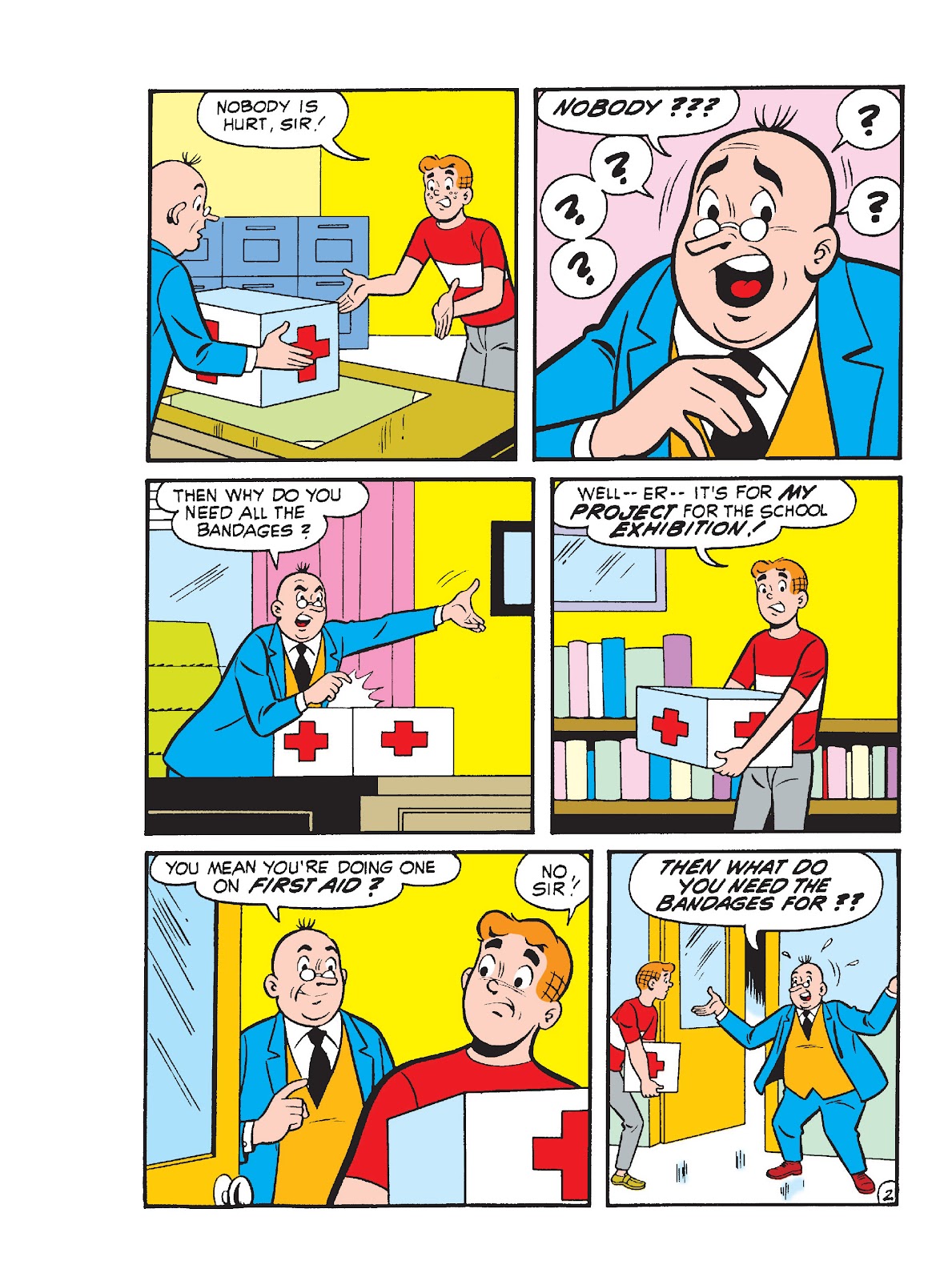 World of Archie Double Digest issue 57 - Page 142