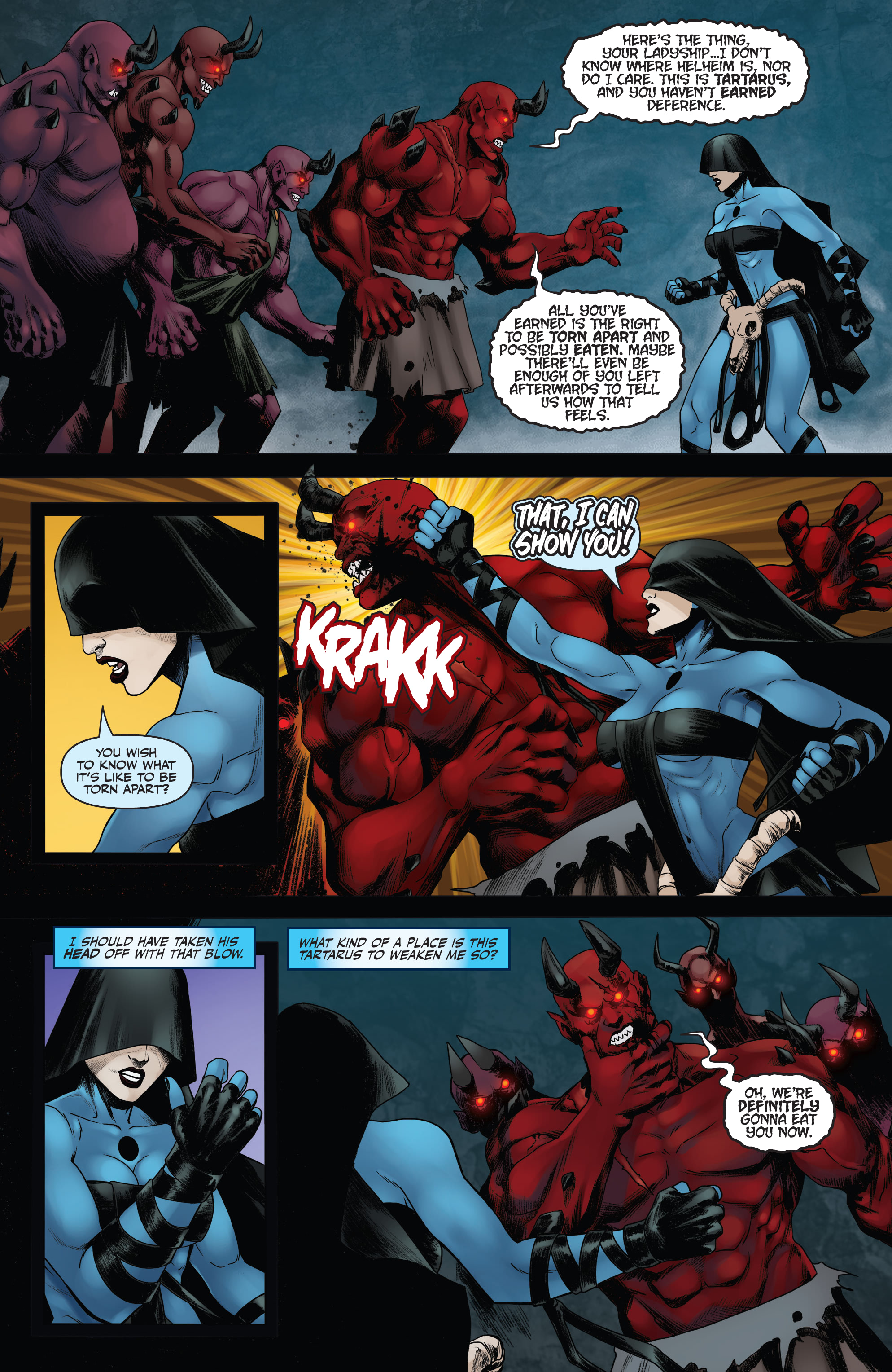 Read online Lady Hel comic -  Issue #1 - 11