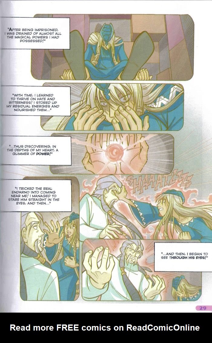 Read online W.i.t.c.h. comic -  Issue #39 - 19