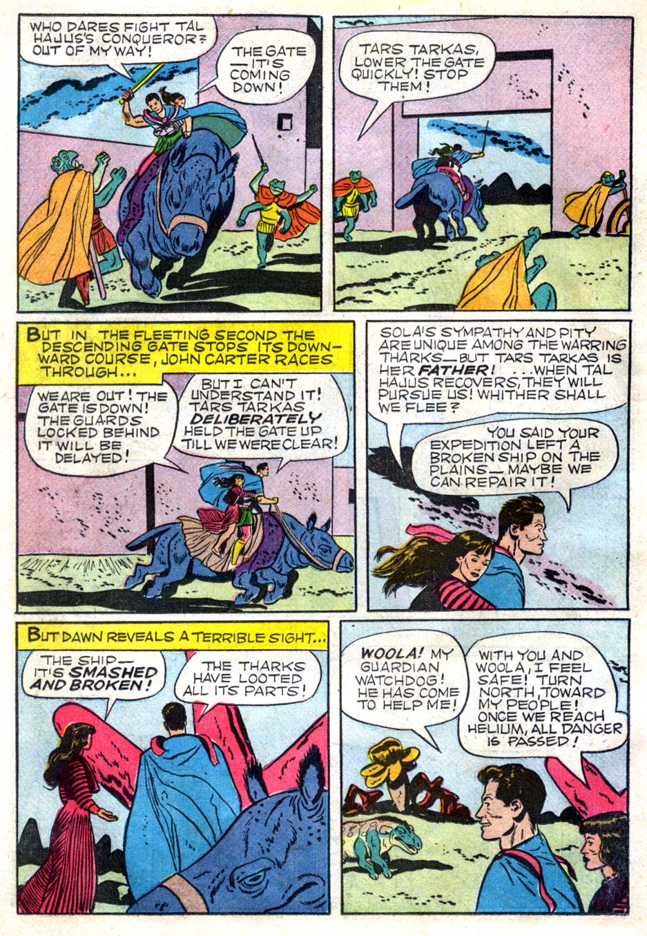 Read online Four Color Comics comic -  Issue #375 - 18