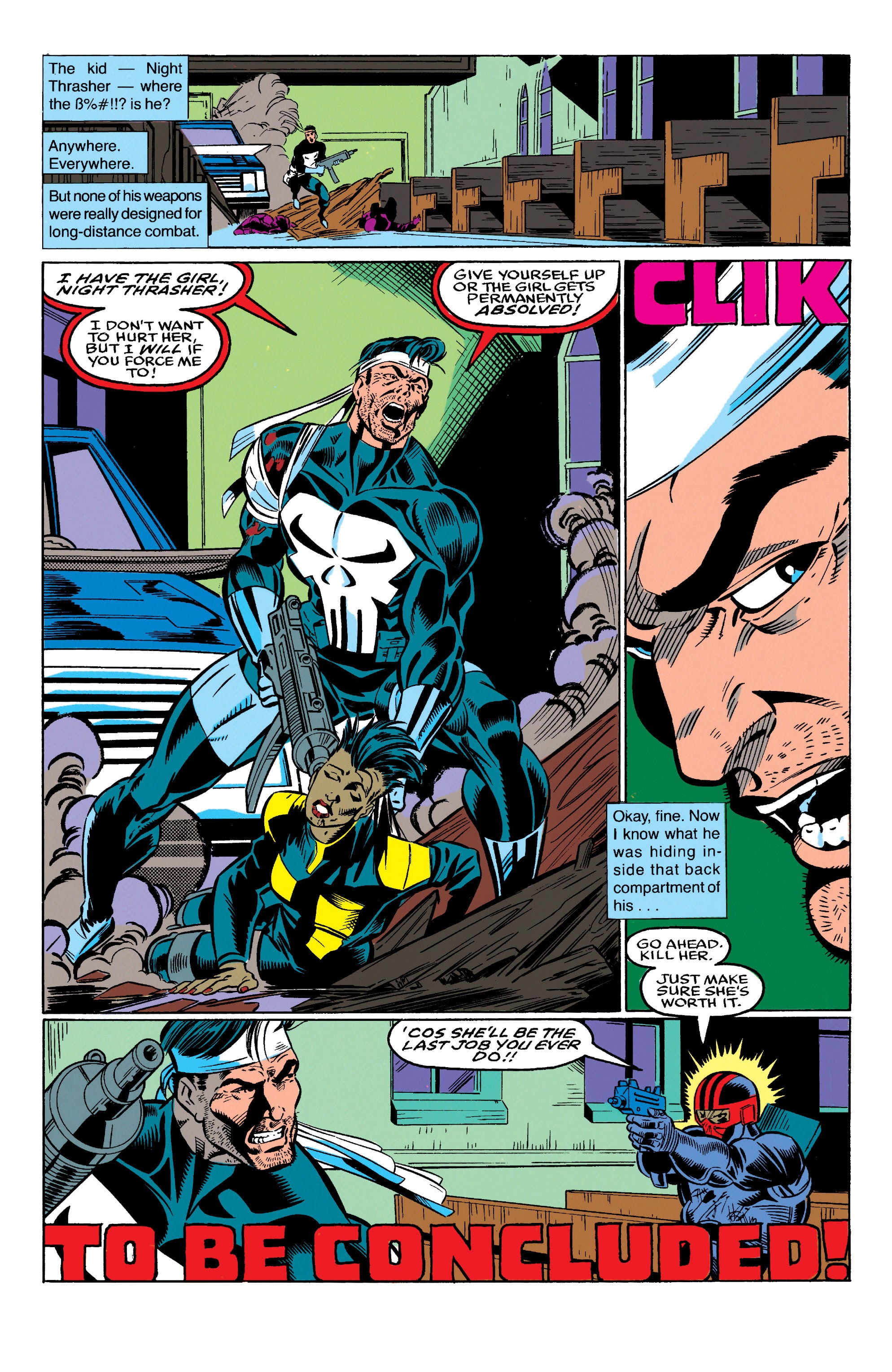 Read online The New Warriors comic -  Issue #8 - 23