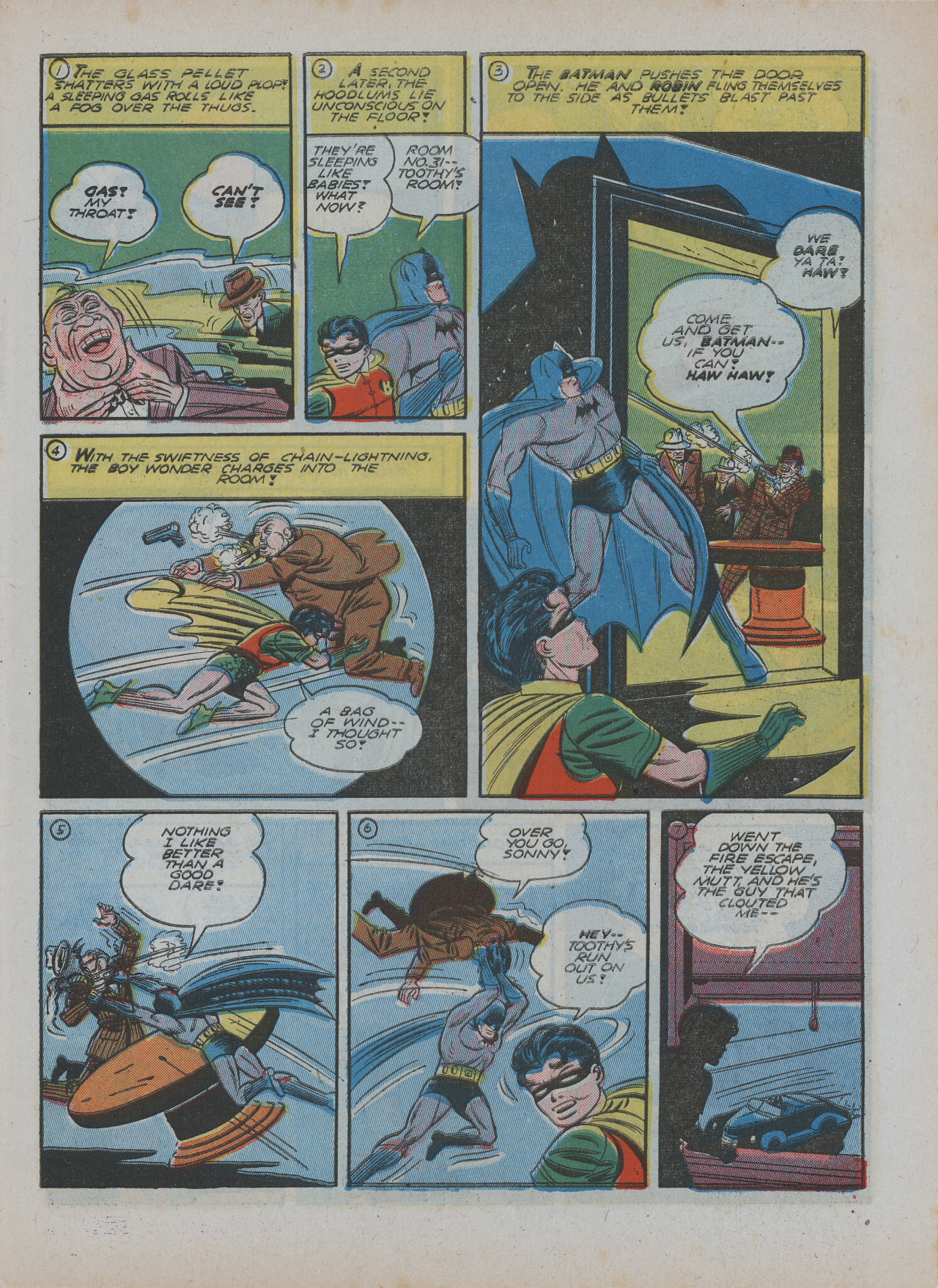 Read online Detective Comics (1937) comic -  Issue #53 - 13