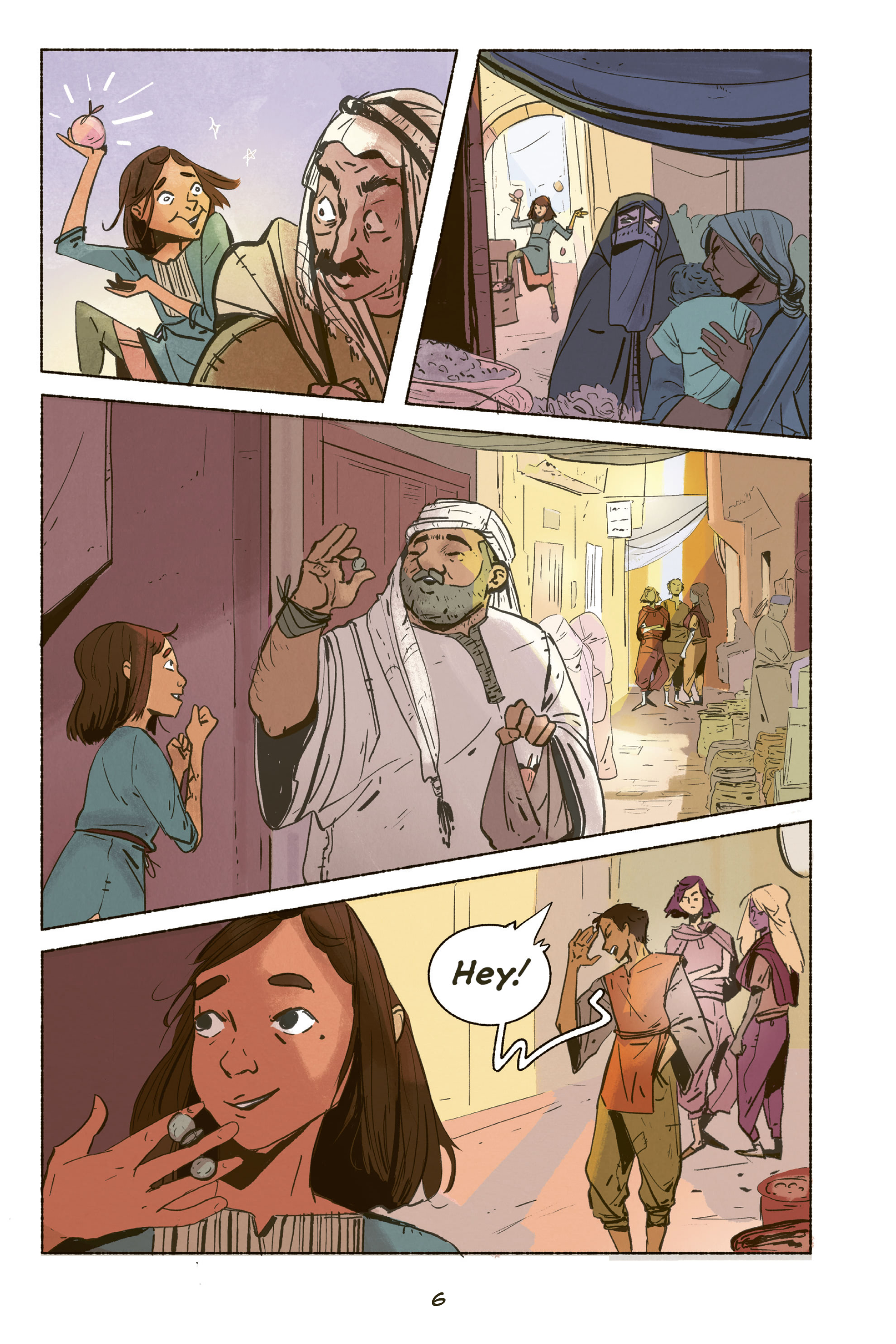 Read online Squire comic -  Issue # TPB (Part 1) - 13