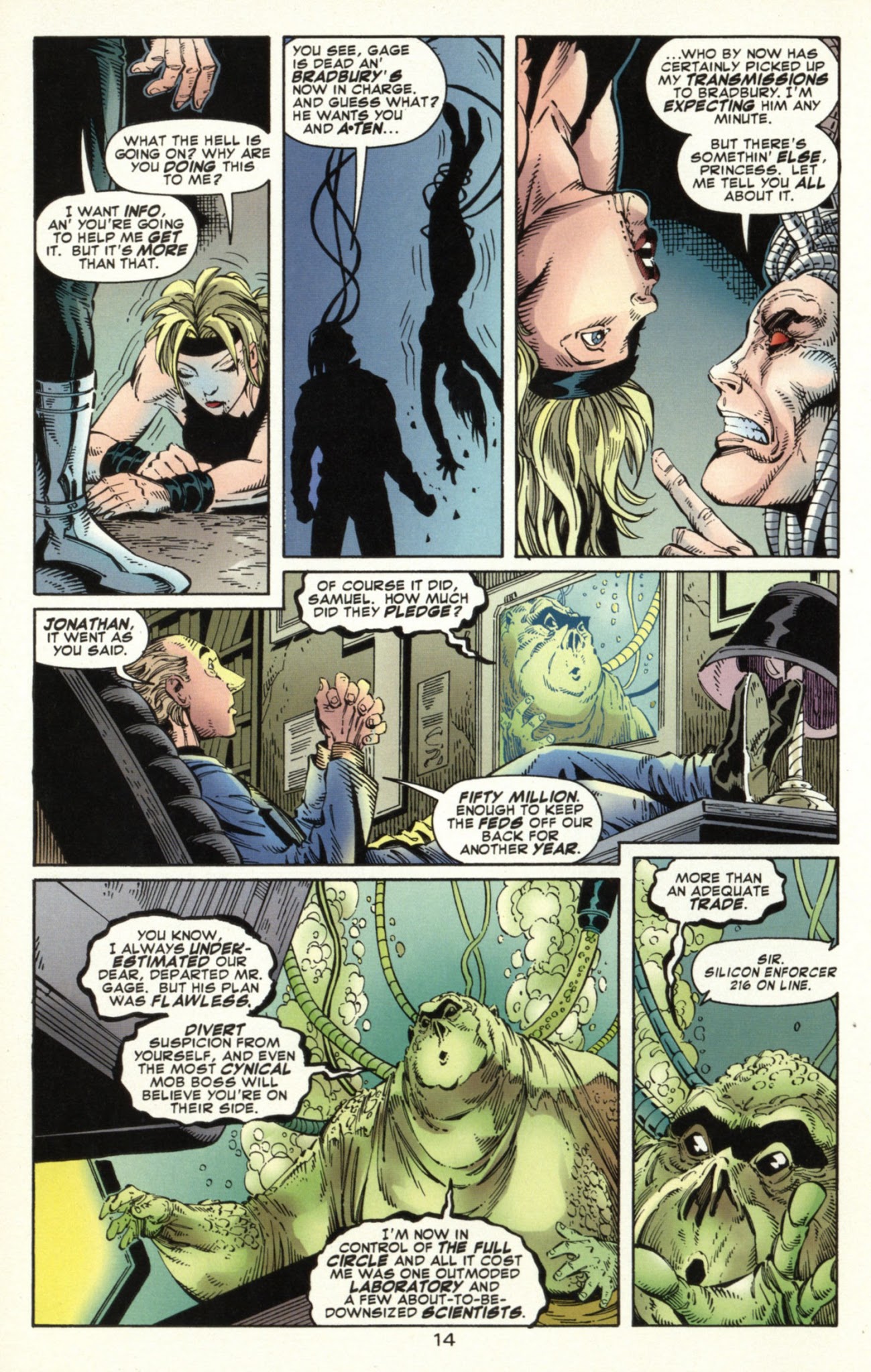 Read online The Man Called A-X comic -  Issue #3 - 20