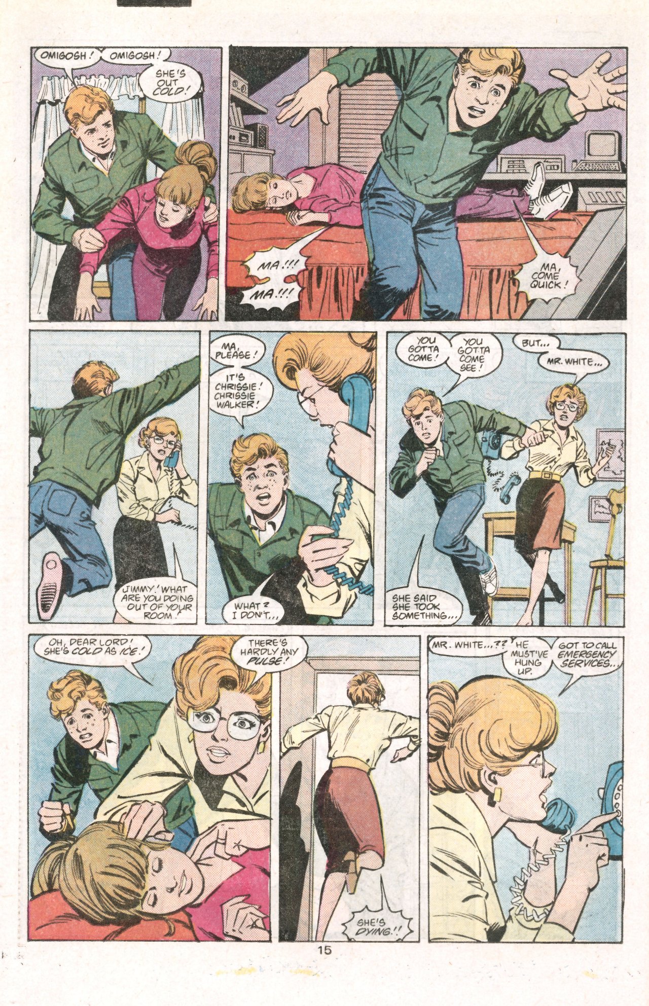 Read online World of Metropolis comic -  Issue #4 - 23