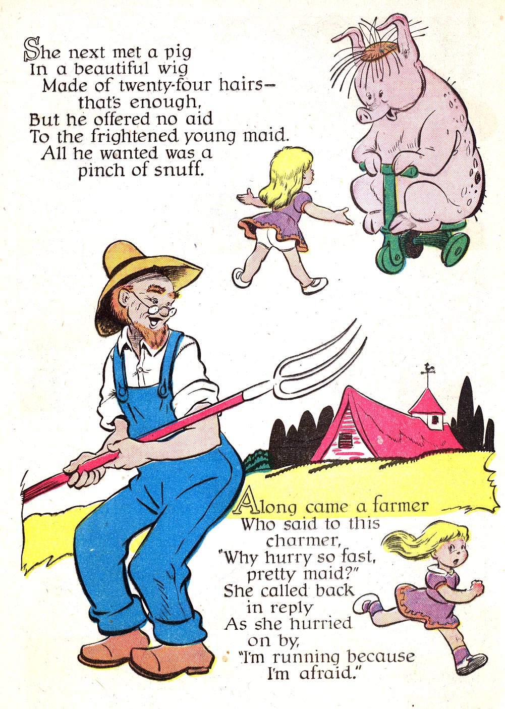 Read online Four Color Comics comic -  Issue #59 - 21