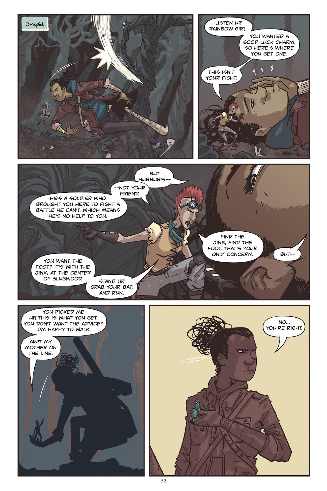Haphaven issue TPB (Part 1) - Page 50