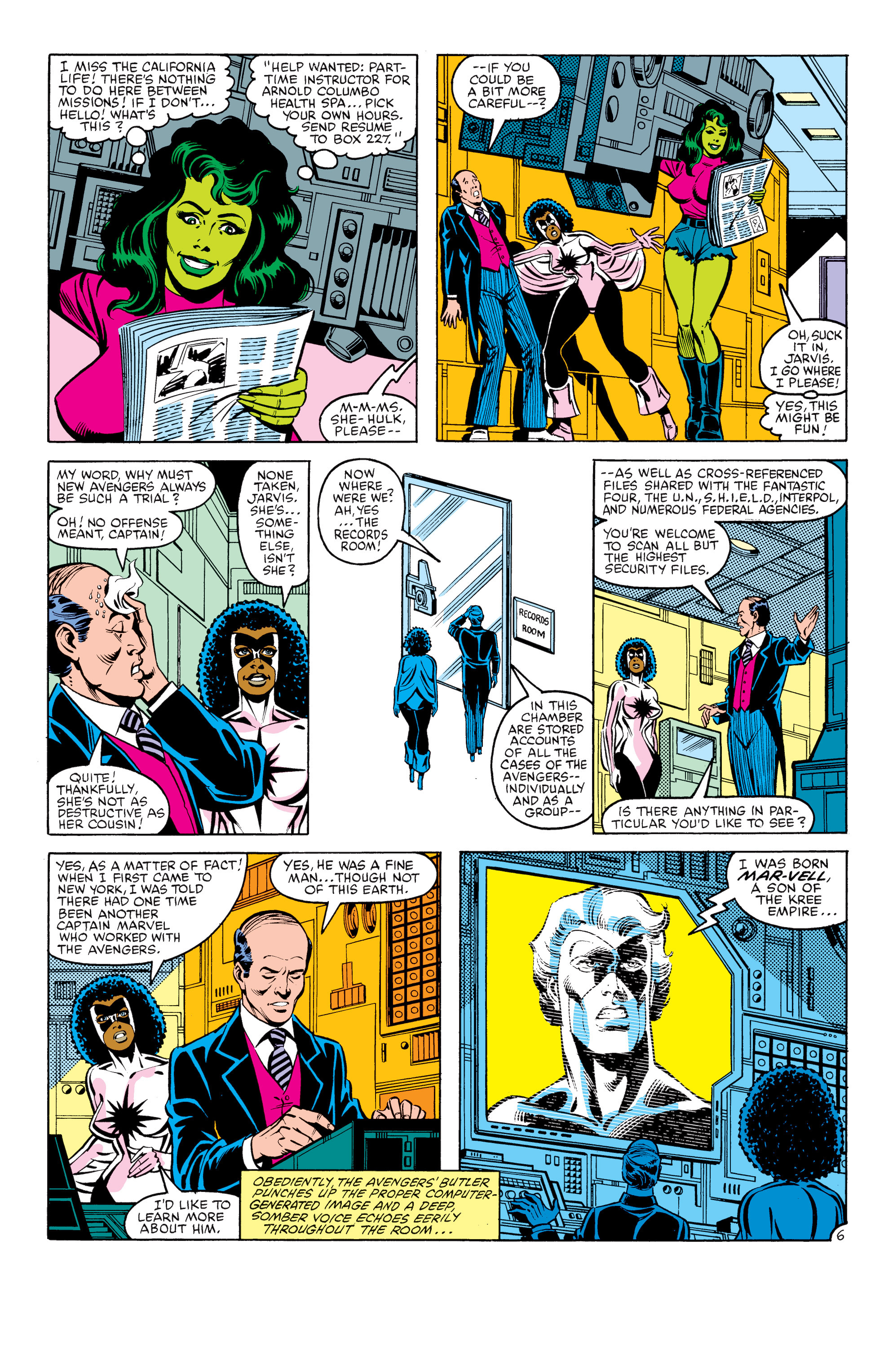 Read online The Avengers (1963) comic -  Issue #227 - 7