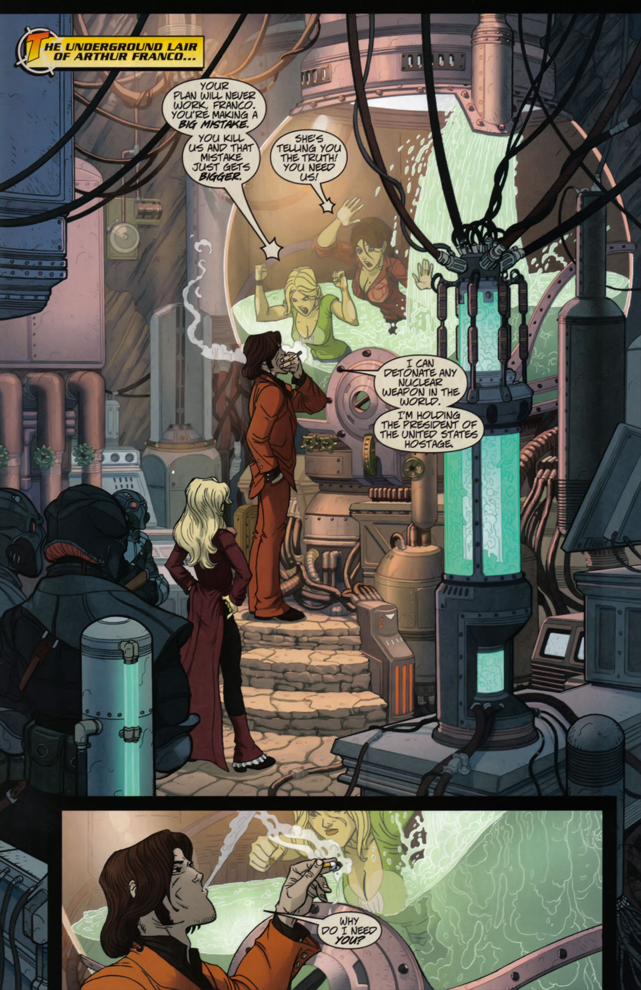 Read online Danger Girl: Body Shots comic -  Issue #4 - 2