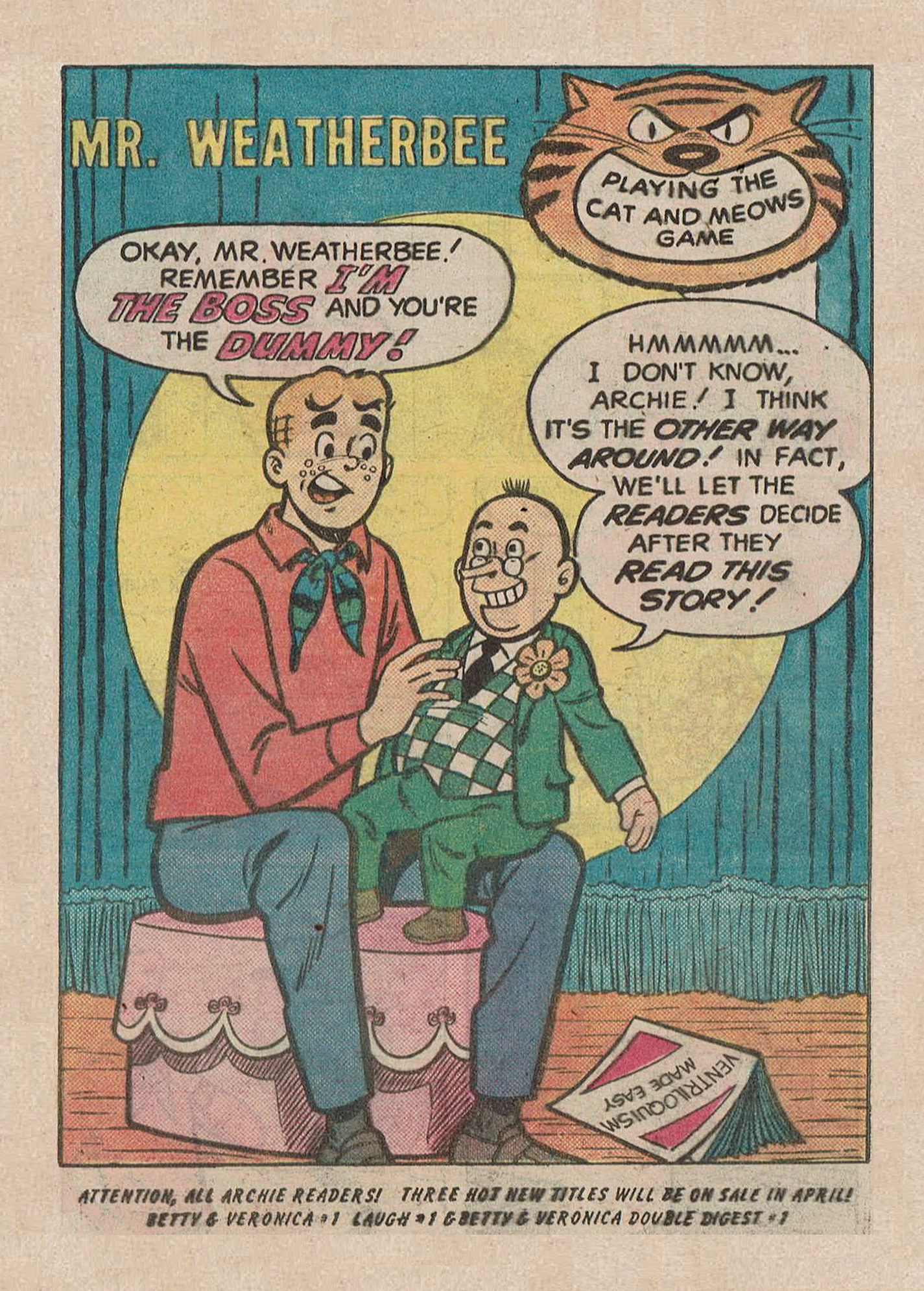 Read online Archie's Double Digest Magazine comic -  Issue #28 - 125