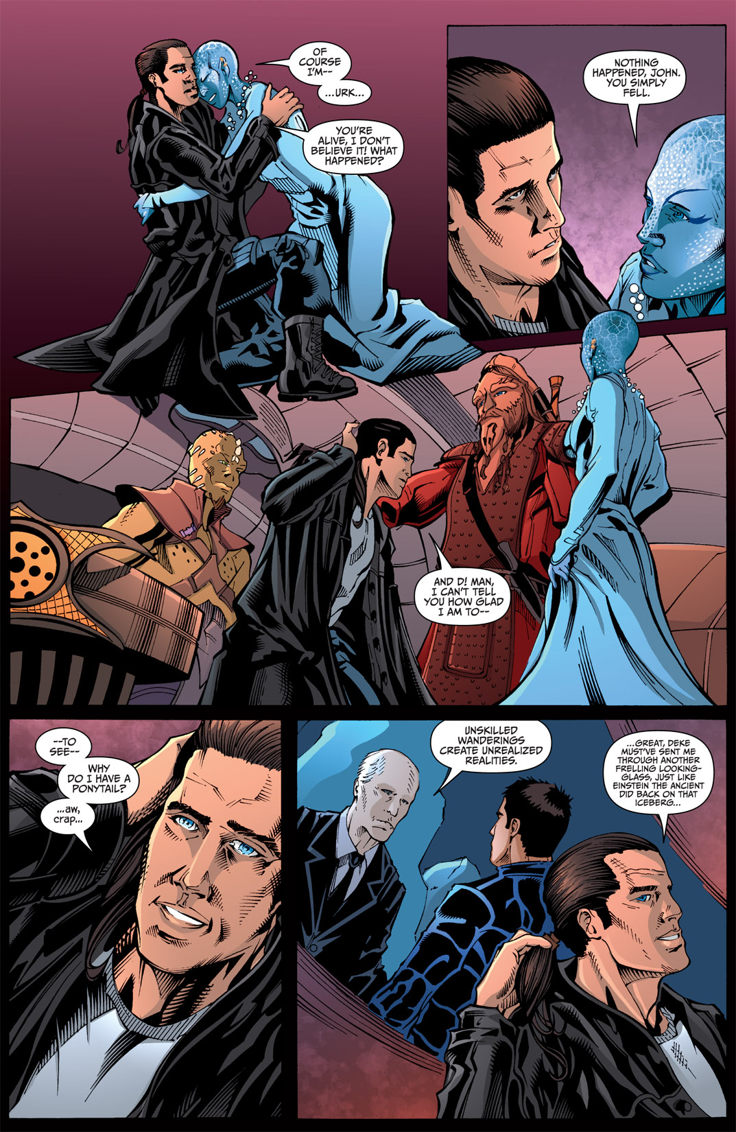 Read online Farscape: Gone and Back comic -  Issue #1 - 11