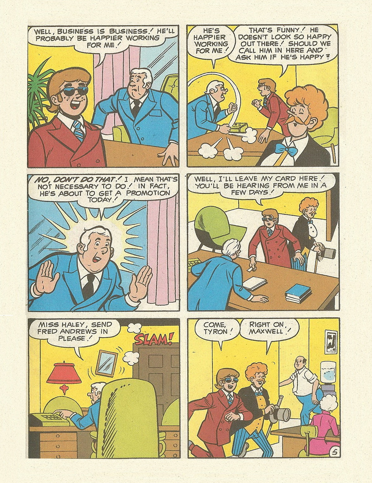 Read online Archie's Pals 'n' Gals Double Digest Magazine comic -  Issue #15 - 142