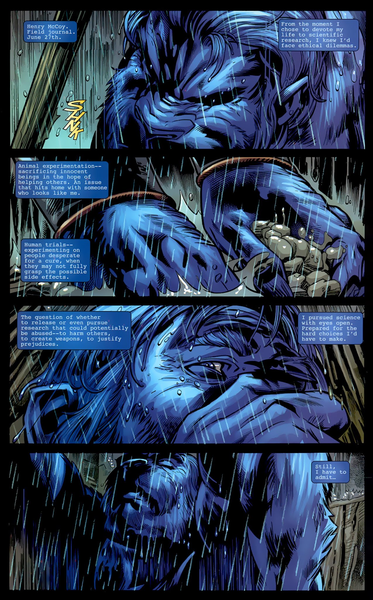 Read online X-Men: Endangered Species comic -  Issue # TPB (Part 1) - 108