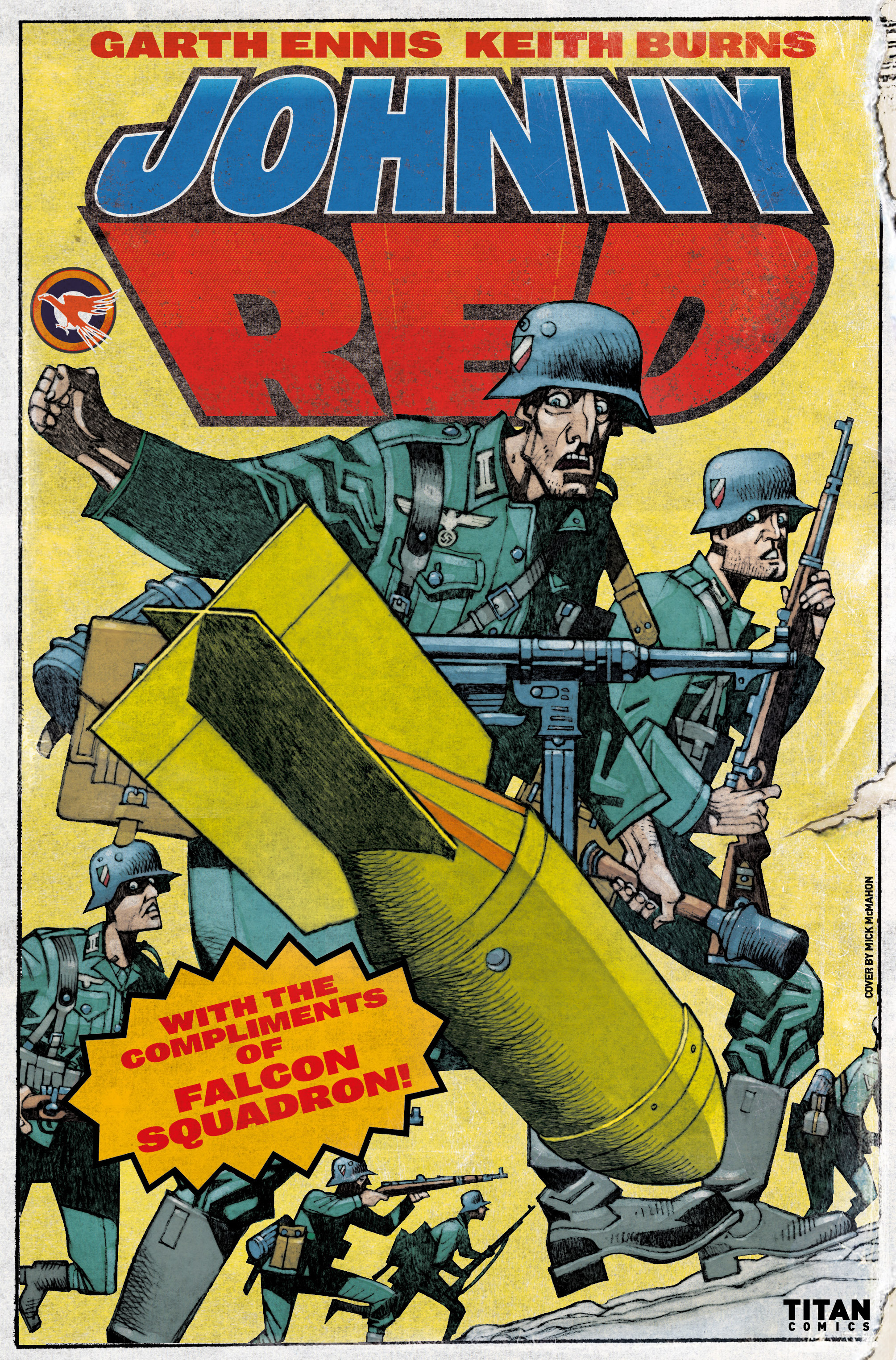 Read online Johnny Red comic -  Issue #6 - 1