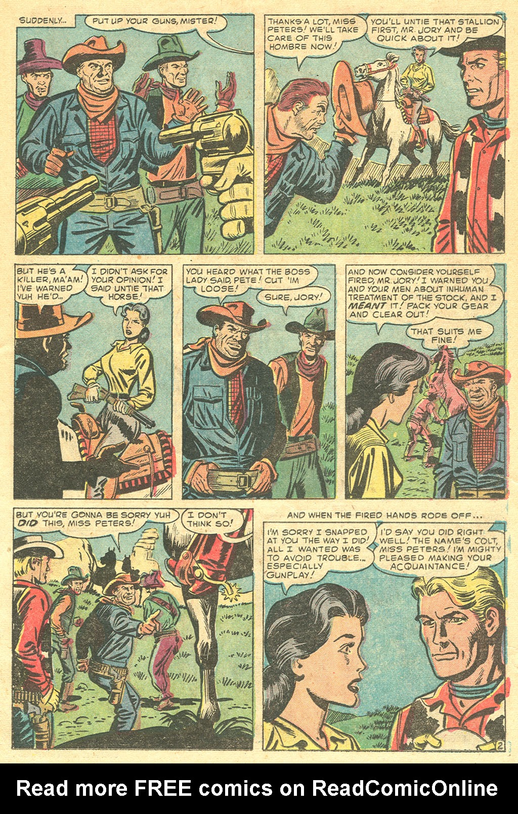 Read online Kid Colt Outlaw comic -  Issue #48 - 11