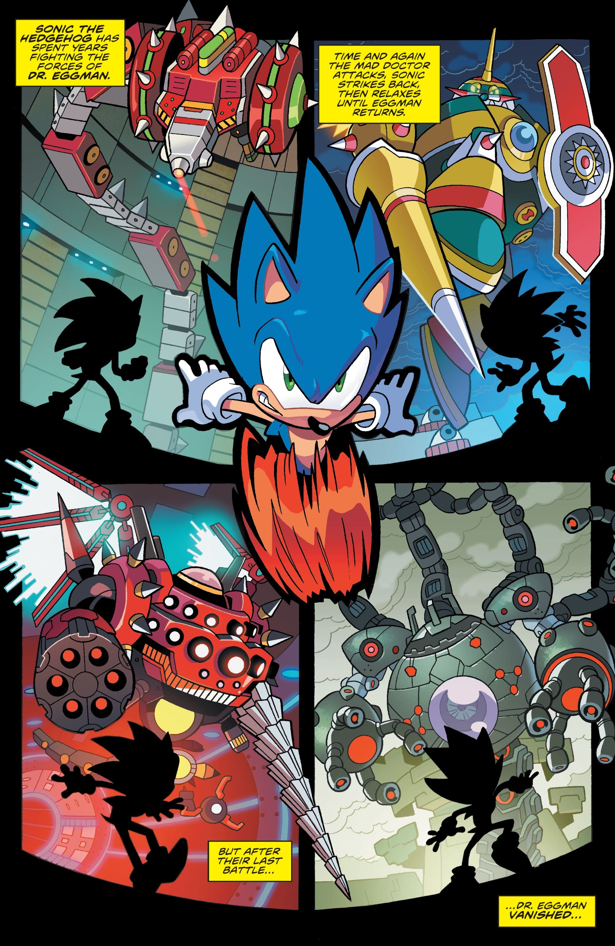Read online Sonic the Hedgehog: Bad Guys comic -  Issue #1 - 31