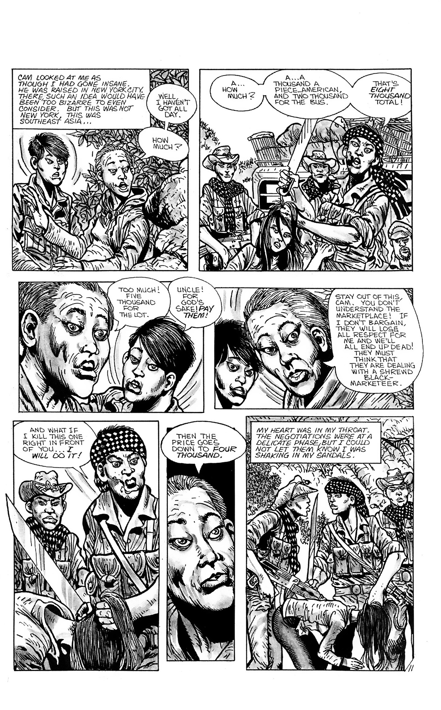 Read online Fire Team comic -  Issue #4 - 15