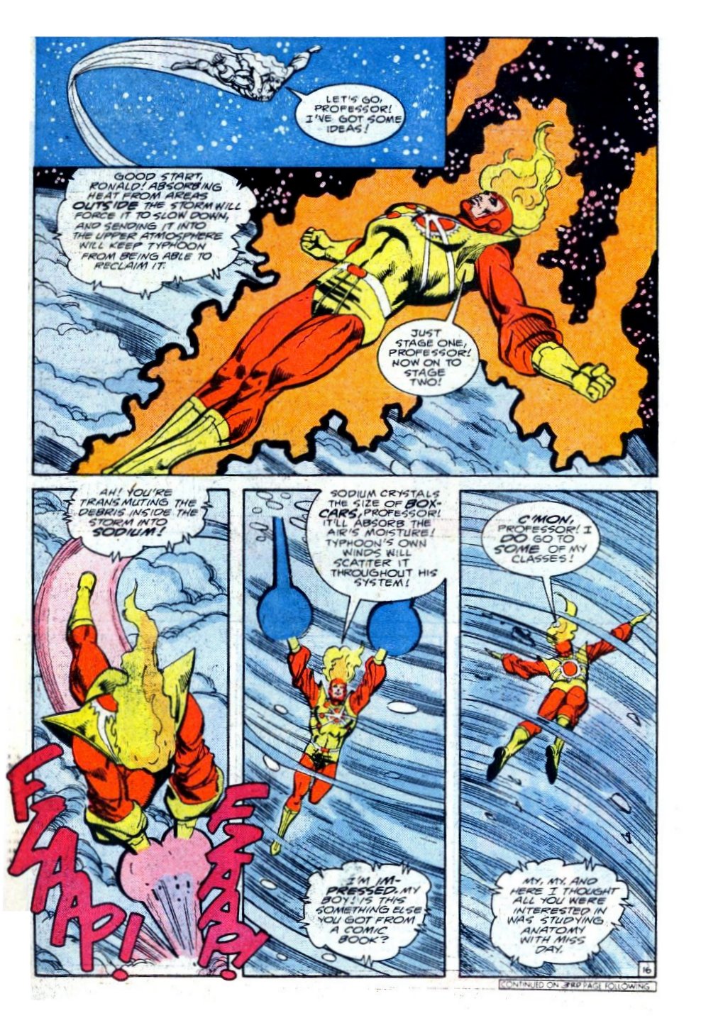 The Fury of Firestorm Issue #61 #65 - English 17