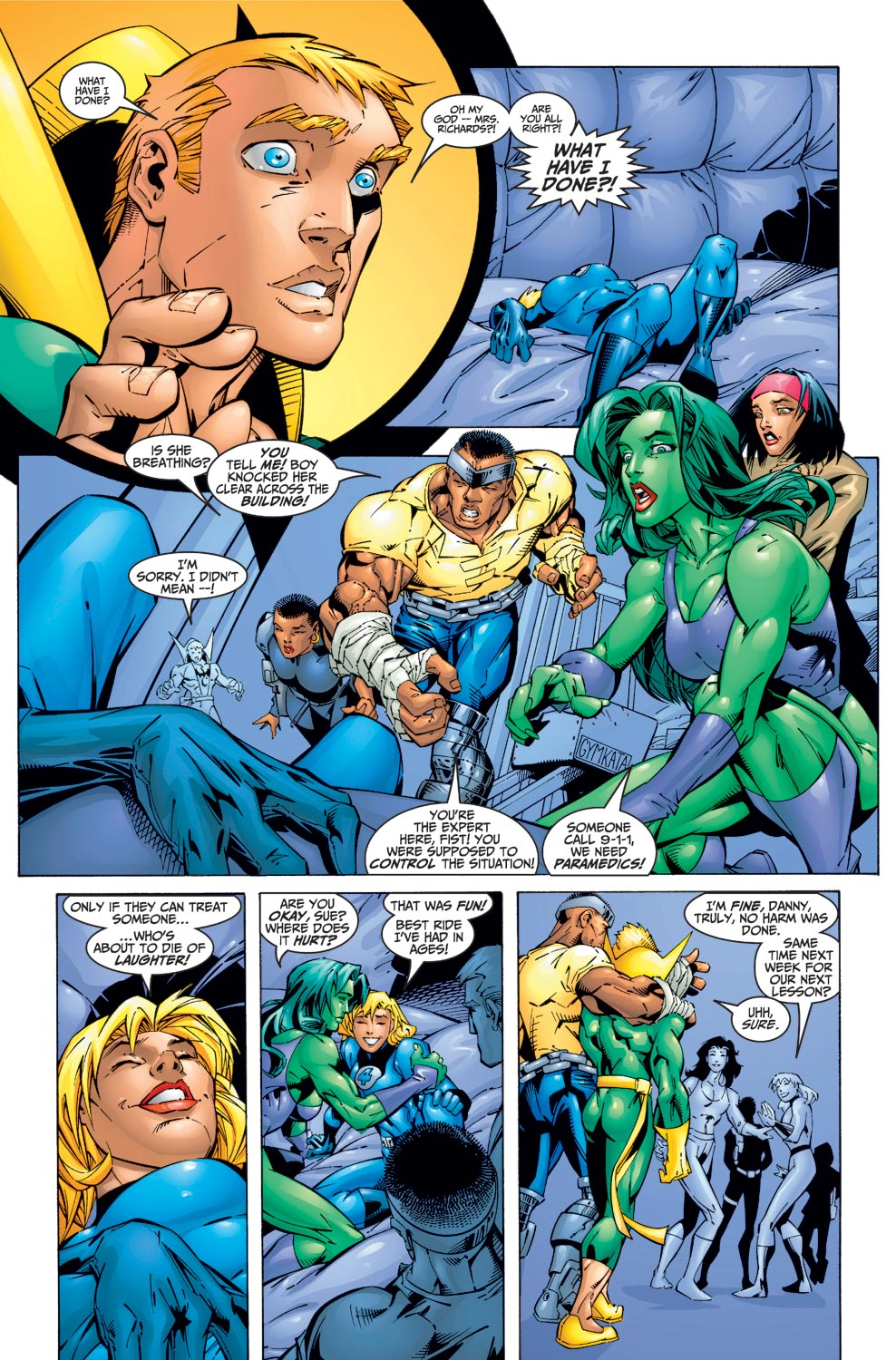 Read online Fantastic Four (1998) comic -  Issue #6 - 5
