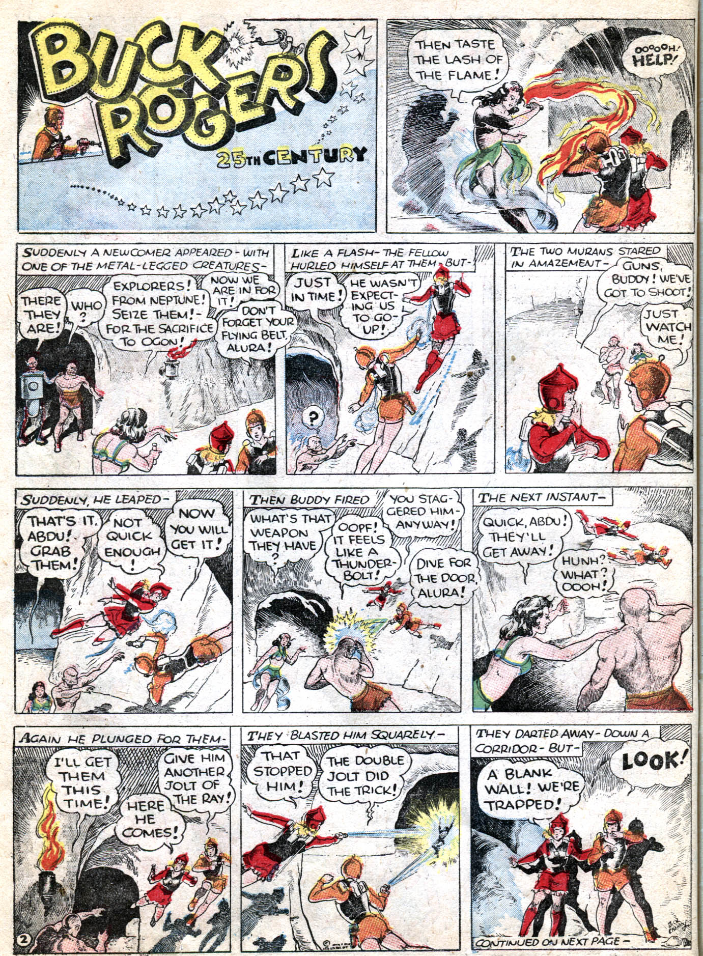 Read online Famous Funnies comic -  Issue #32 - 18