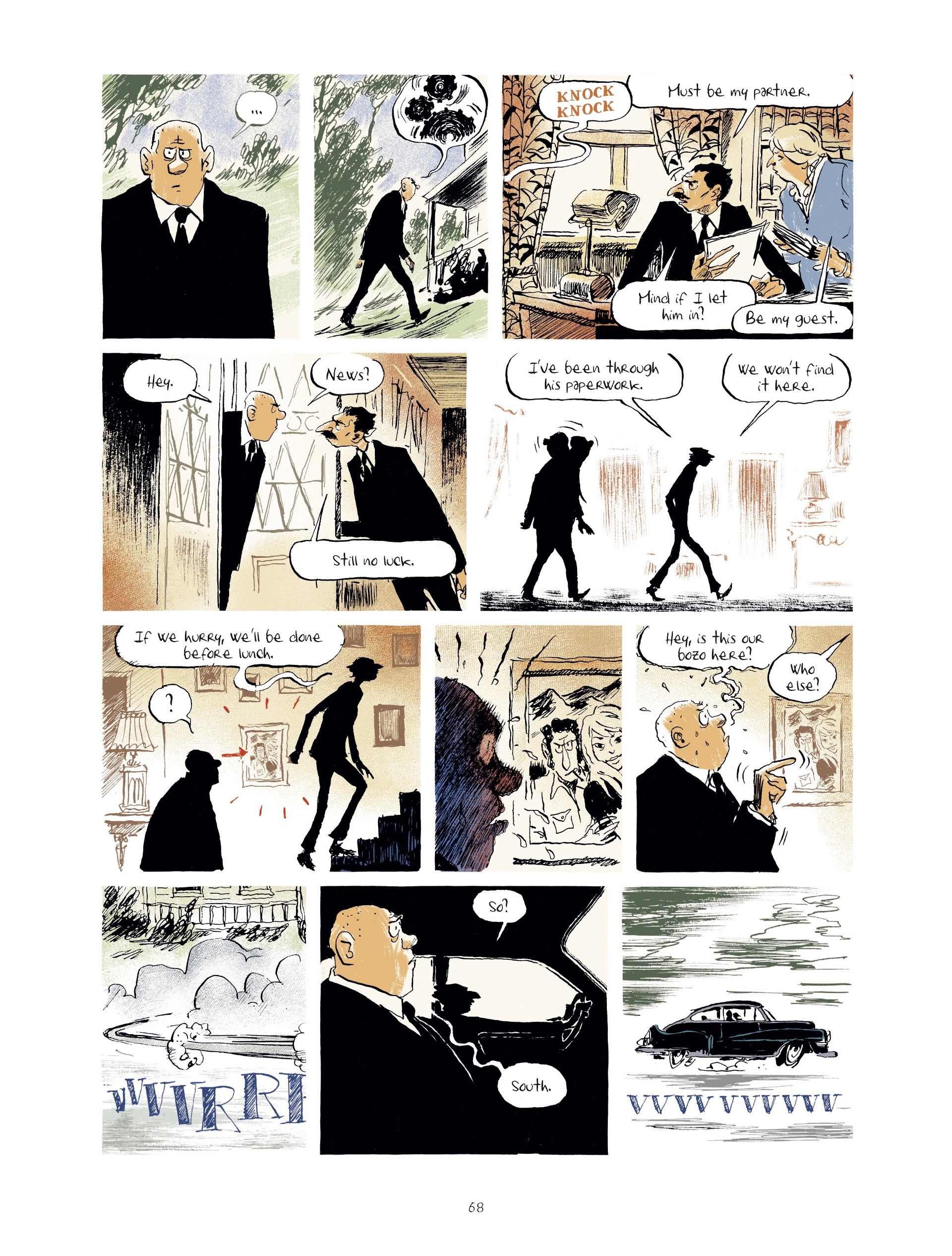 Read online Brain Drain comic -  Issue #1 - 67