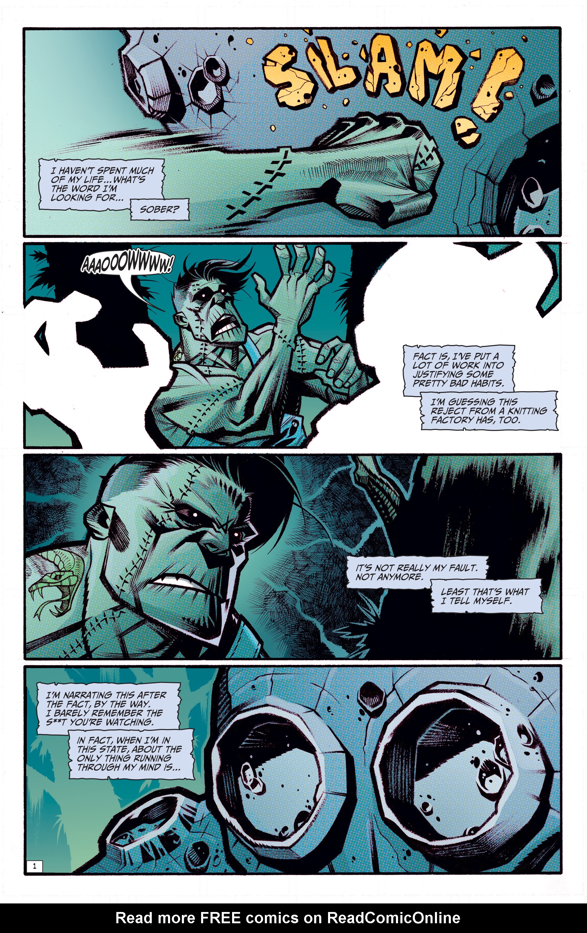 Read online Bronze Age Boogie comic -  Issue #5 - 20