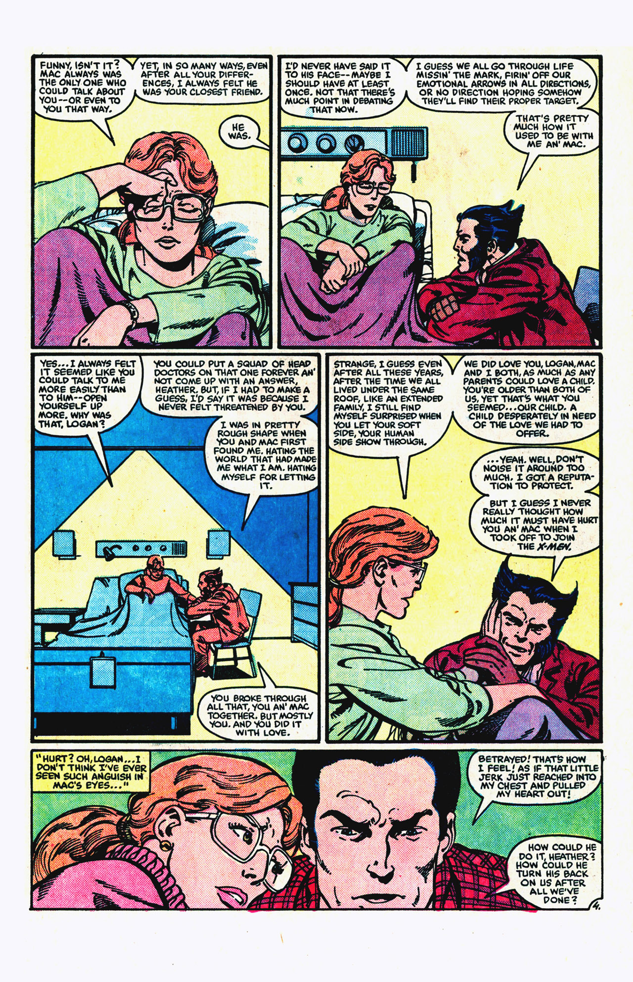 Read online Alpha Flight (1983) comic -  Issue #17 - 5