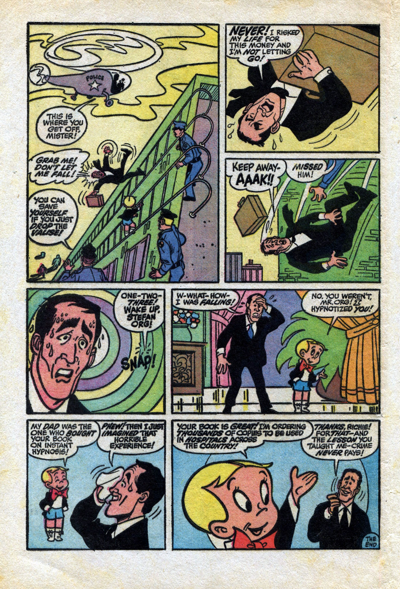 Read online Little Lotta comic -  Issue #79 - 32